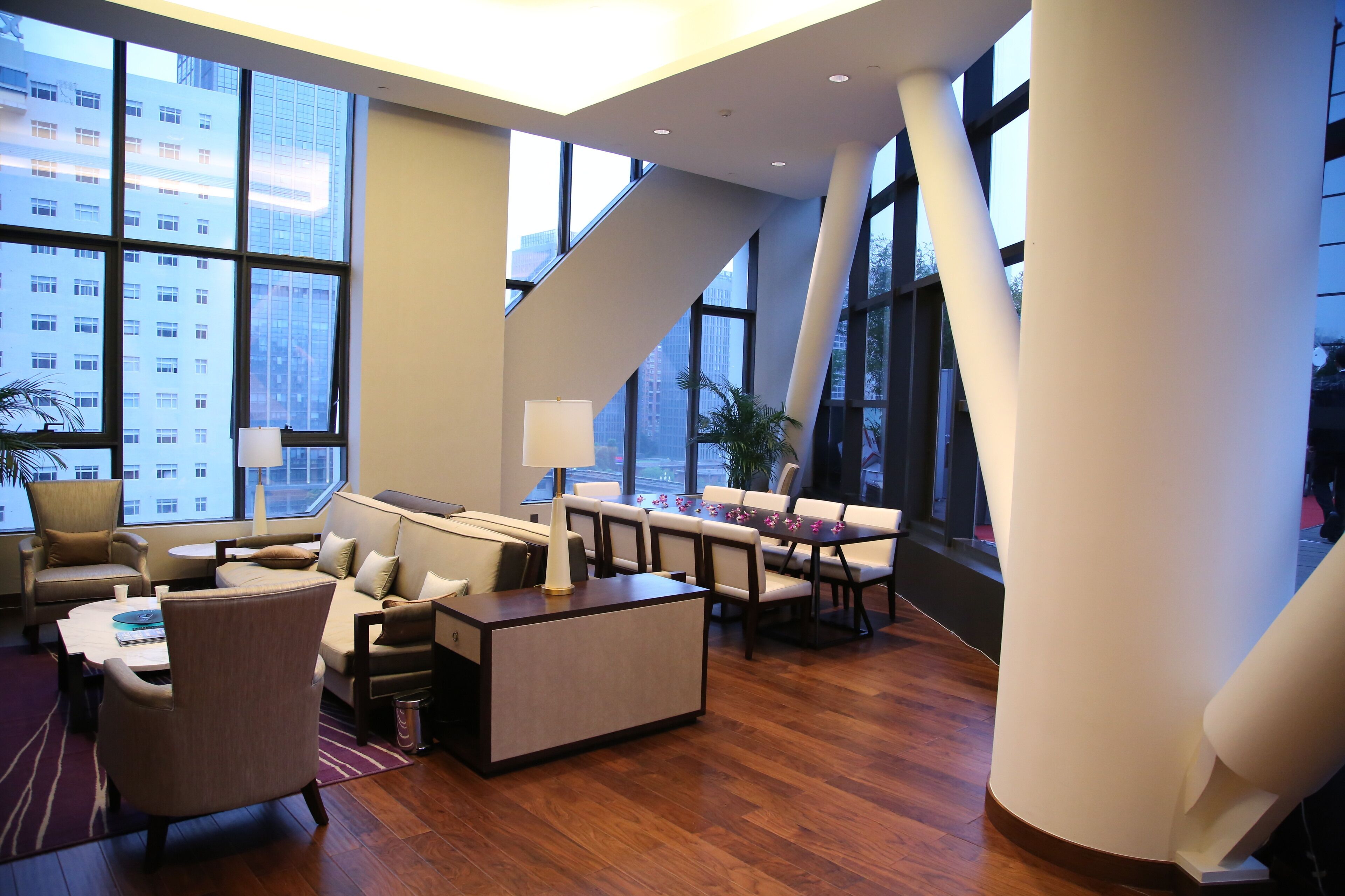 Ascott Raffles City Chengdu Ascott Raffles City Chengdu