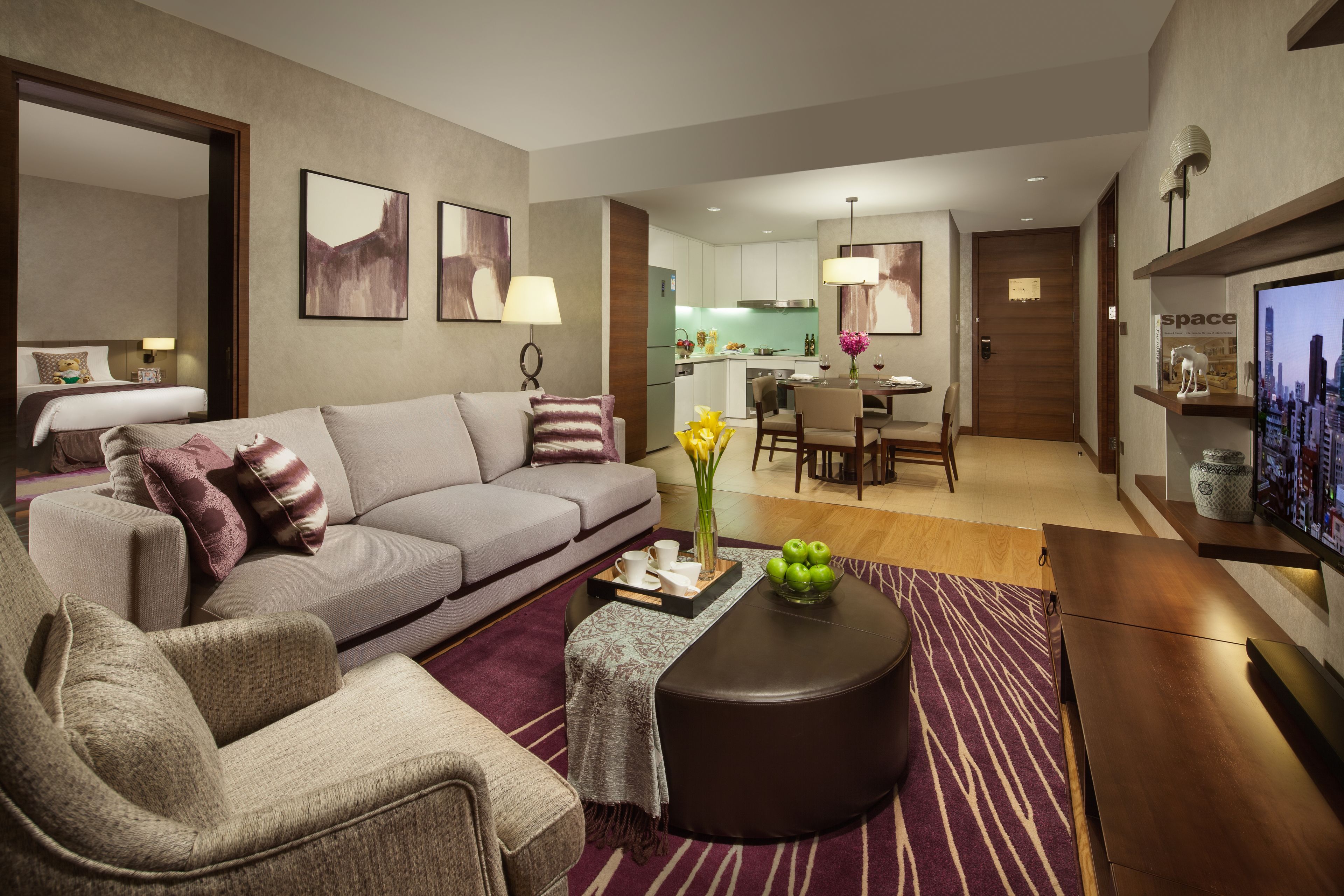 Ascott Raffles City Chengdu Ascott Raffles City Chengdu