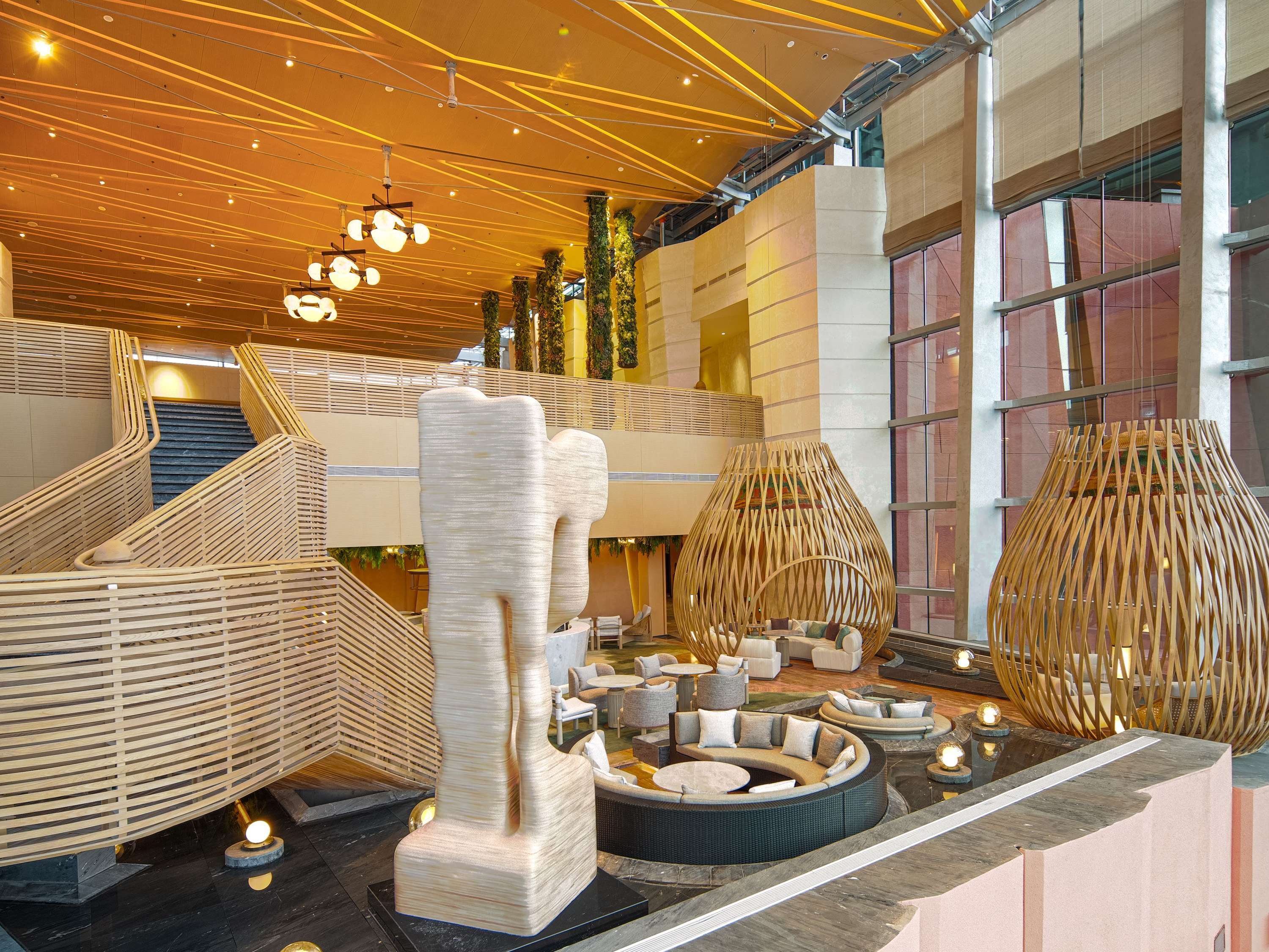 Chengdu Expo Waterfall Hotel - MGallery Collection Chengdu Expo Waterfall Hotel - MGallery Collection