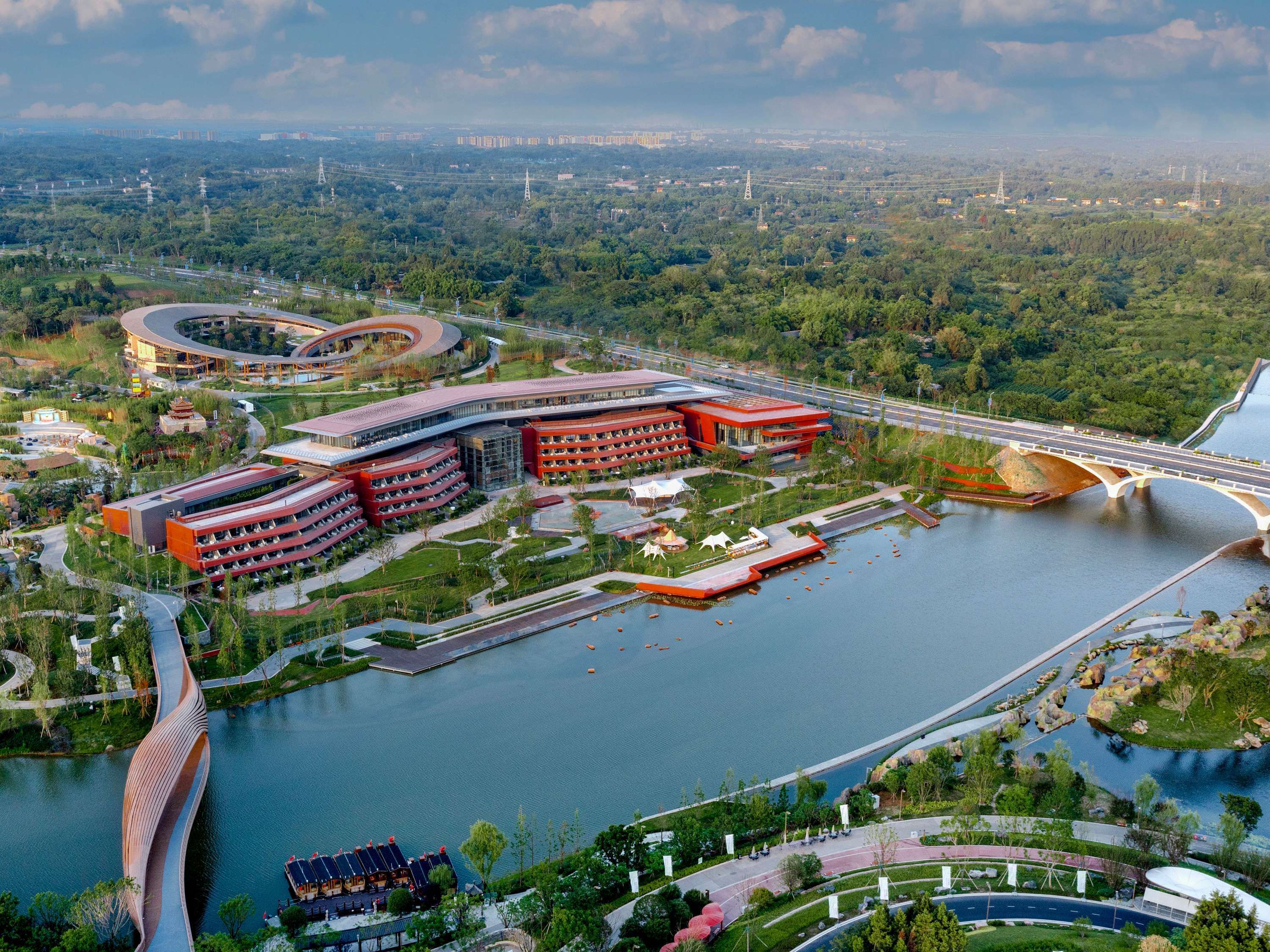 Chengdu Expo Waterfall Hotel - MGallery Collection Chengdu Expo Waterfall Hotel - MGallery Collection