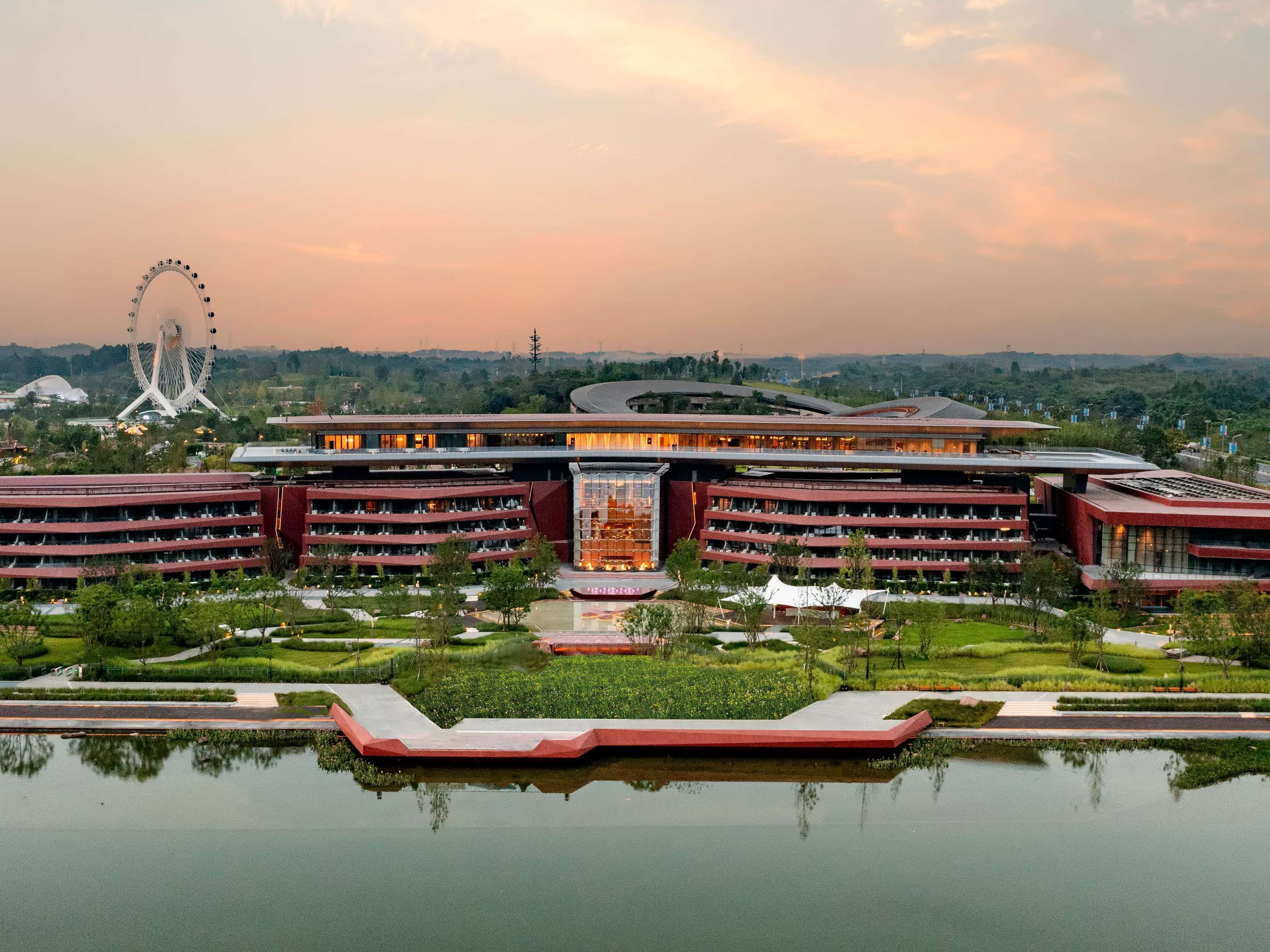 Chengdu Expo Waterfall Hotel - MGallery Collection Chengdu Expo Waterfall Hotel - MGallery Collection