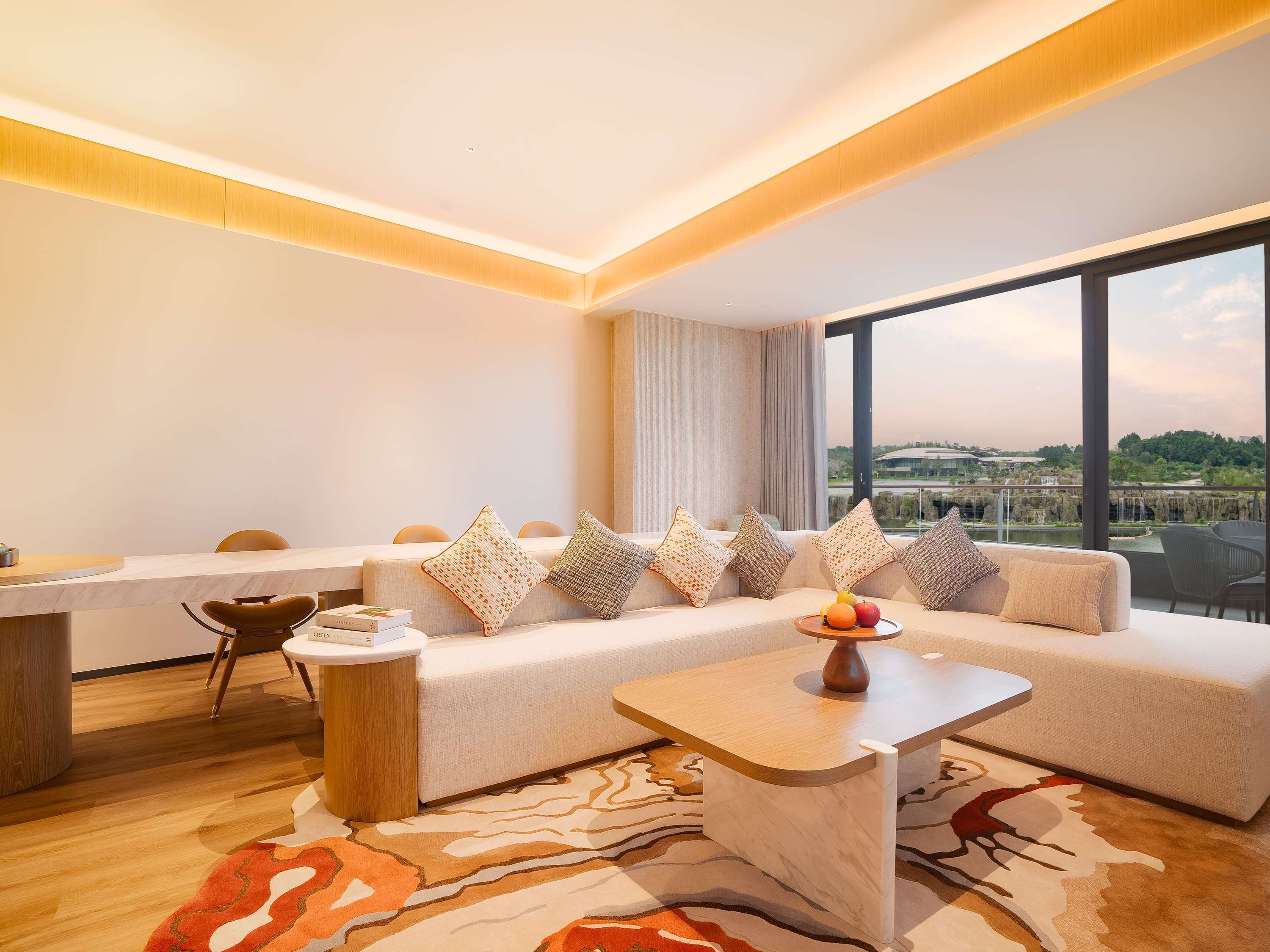 Chengdu Expo Waterfall Hotel - MGallery Collection Chengdu Expo Waterfall Hotel - MGallery Collection