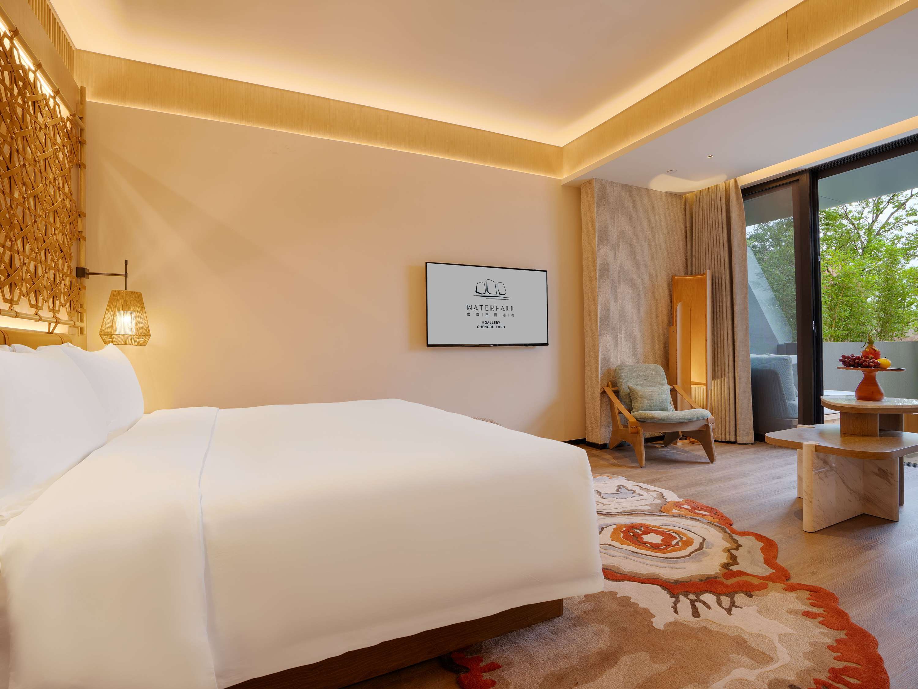 Chengdu Expo Waterfall Hotel - MGallery Collection Chengdu Expo Waterfall Hotel - MGallery Collection