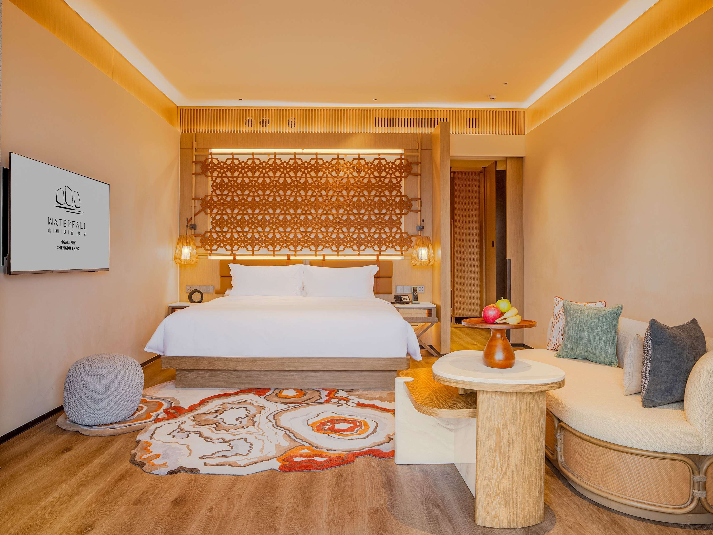 Chengdu Expo Waterfall Hotel - MGallery Collection Chengdu Expo Waterfall Hotel - MGallery Collection