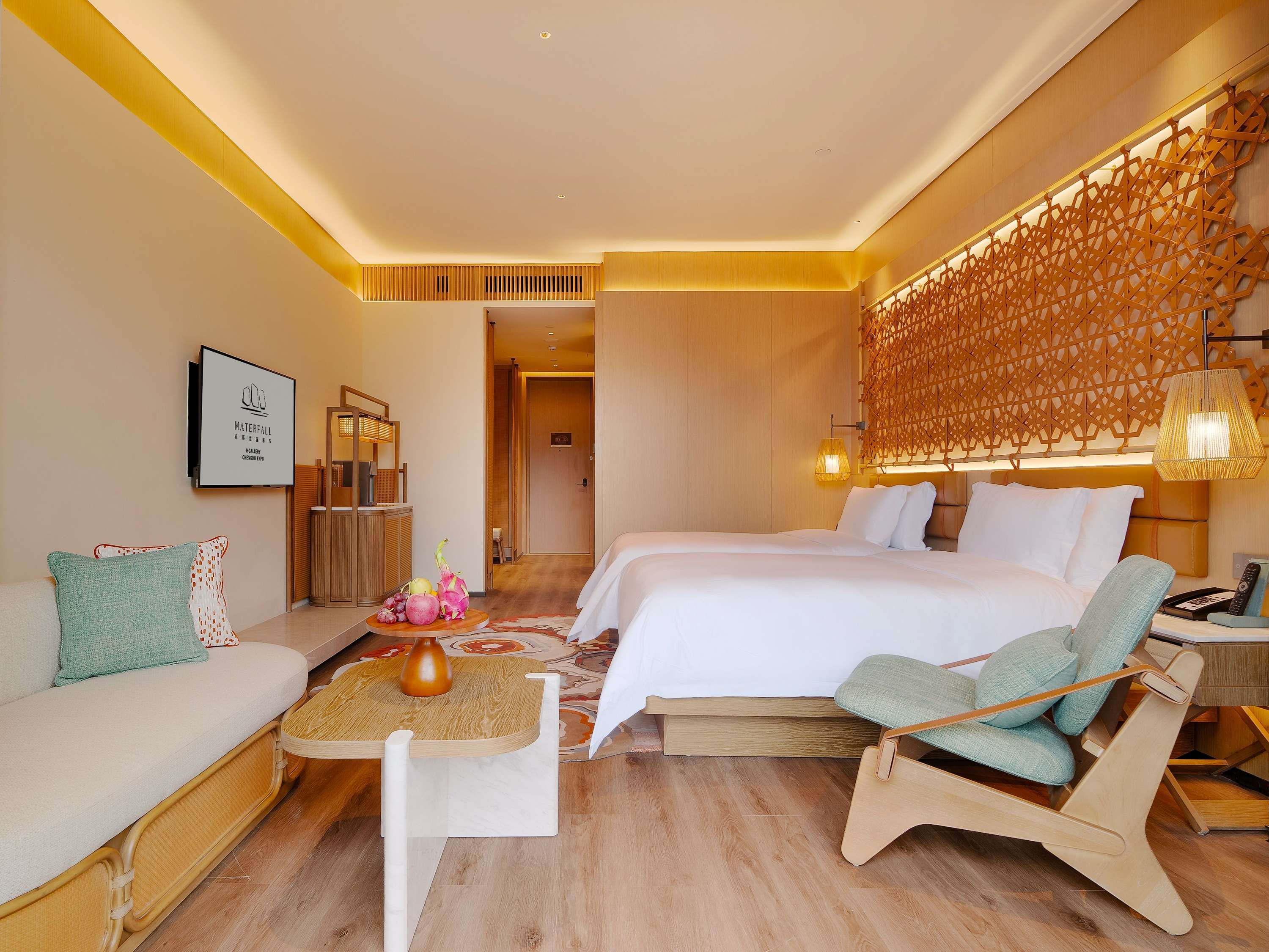 Chengdu Expo Waterfall Hotel - MGallery Collection Chengdu Expo Waterfall Hotel - MGallery Collection