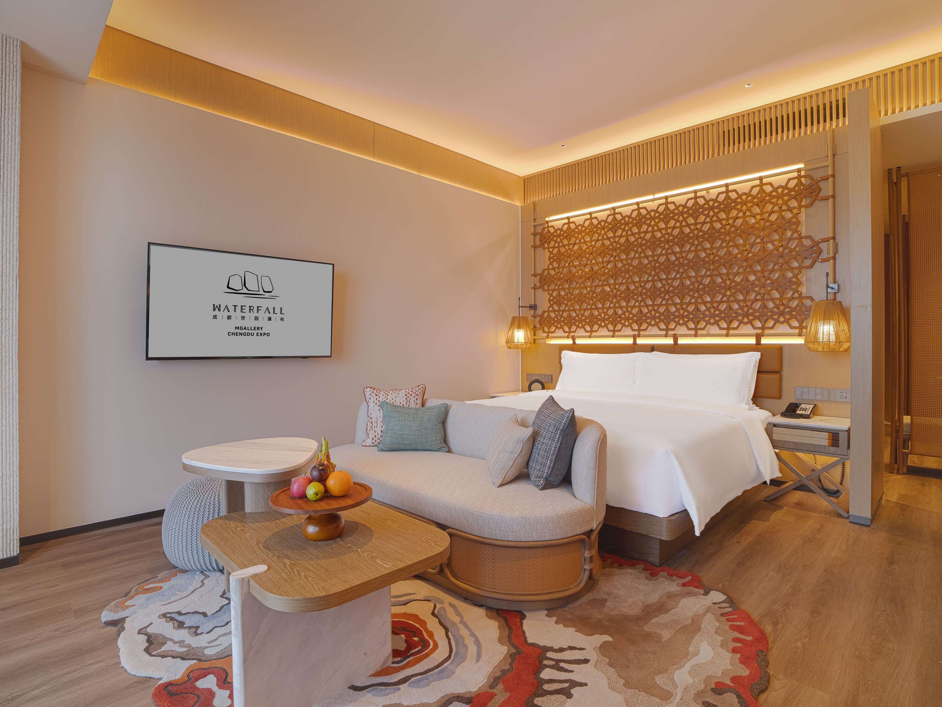 Chengdu Expo Waterfall Hotel - MGallery Collection Chengdu Expo Waterfall Hotel - MGallery Collection