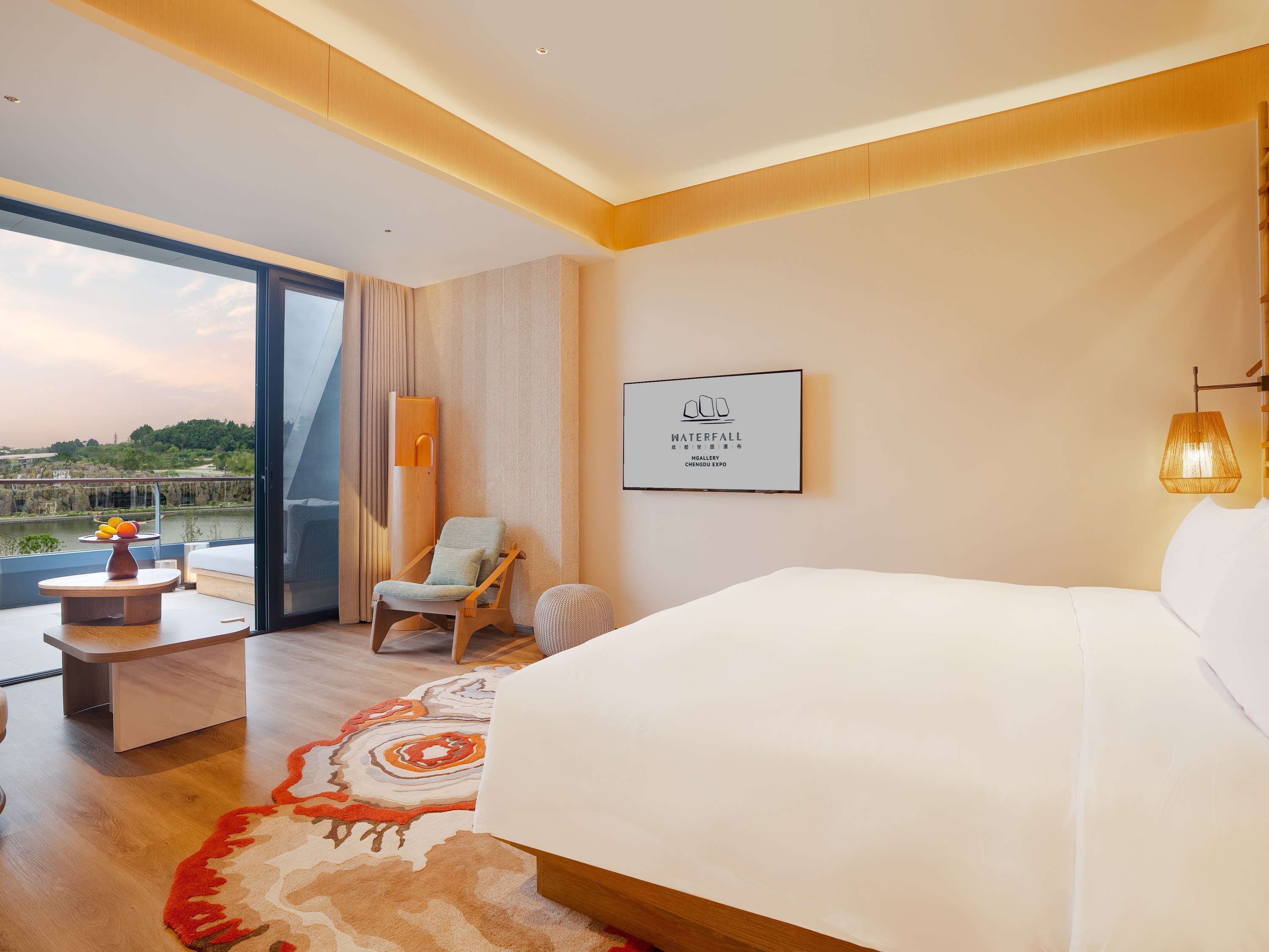 Chengdu Expo Waterfall Hotel - MGallery Collection Chengdu Expo Waterfall Hotel - MGallery Collection
