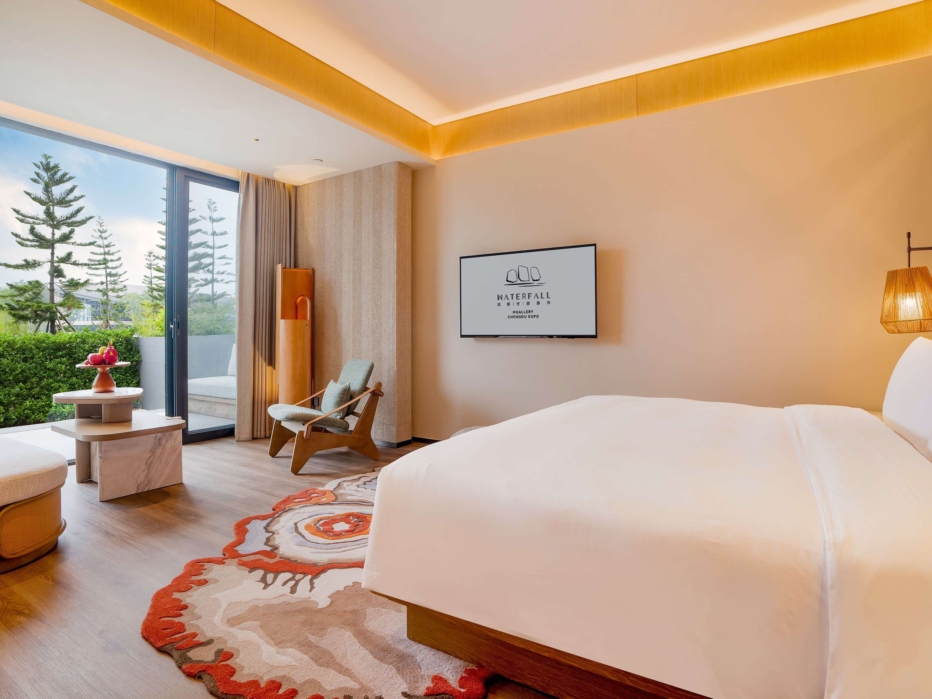 Chengdu Expo Waterfall Hotel - MGallery Collection Chengdu Expo Waterfall Hotel - MGallery Collection