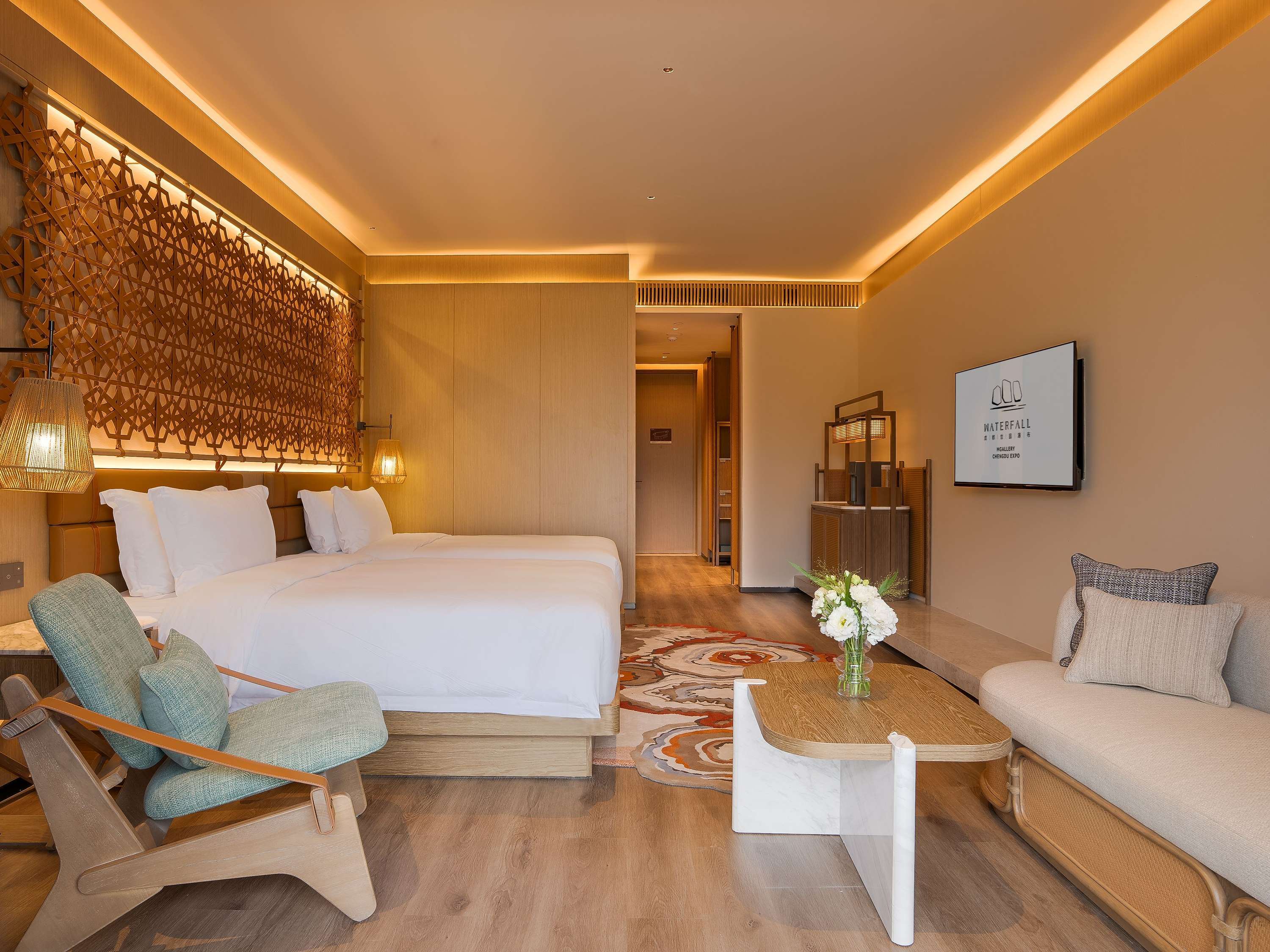 Chengdu Expo Waterfall Hotel - MGallery Collection Chengdu Expo Waterfall Hotel - MGallery Collection