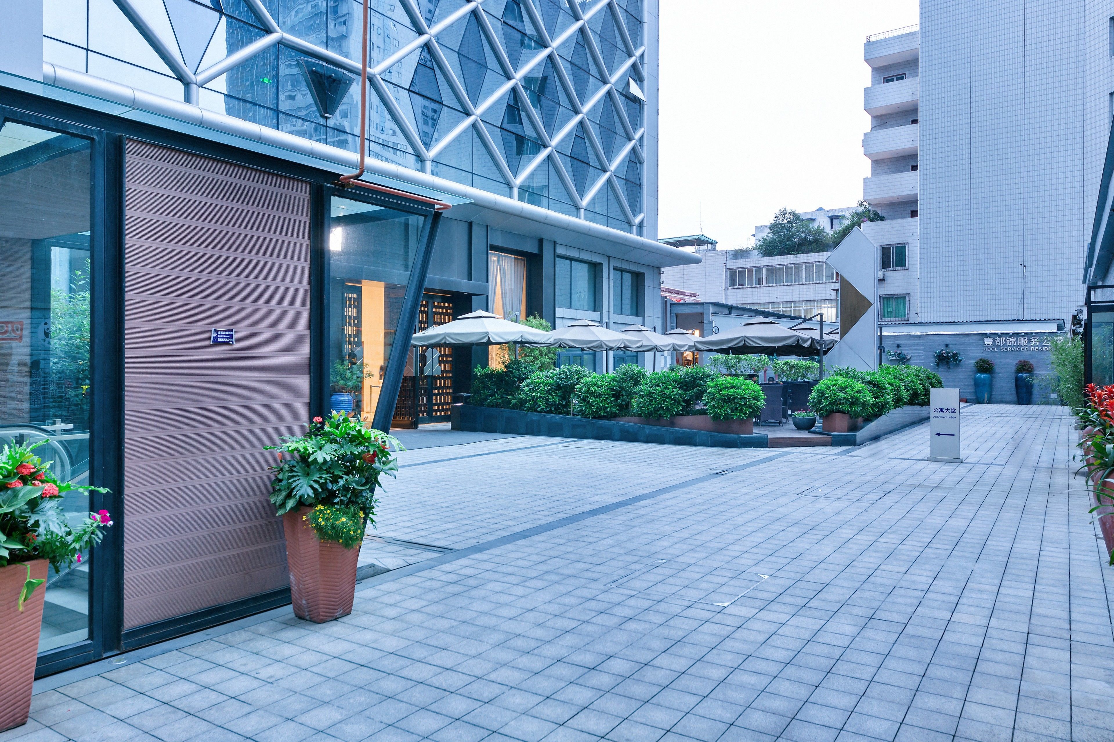 Hampton Apartments by Hilton Chengdu Chunxi Road Hampton Apartments by Hilton Chengdu Chunxi Road