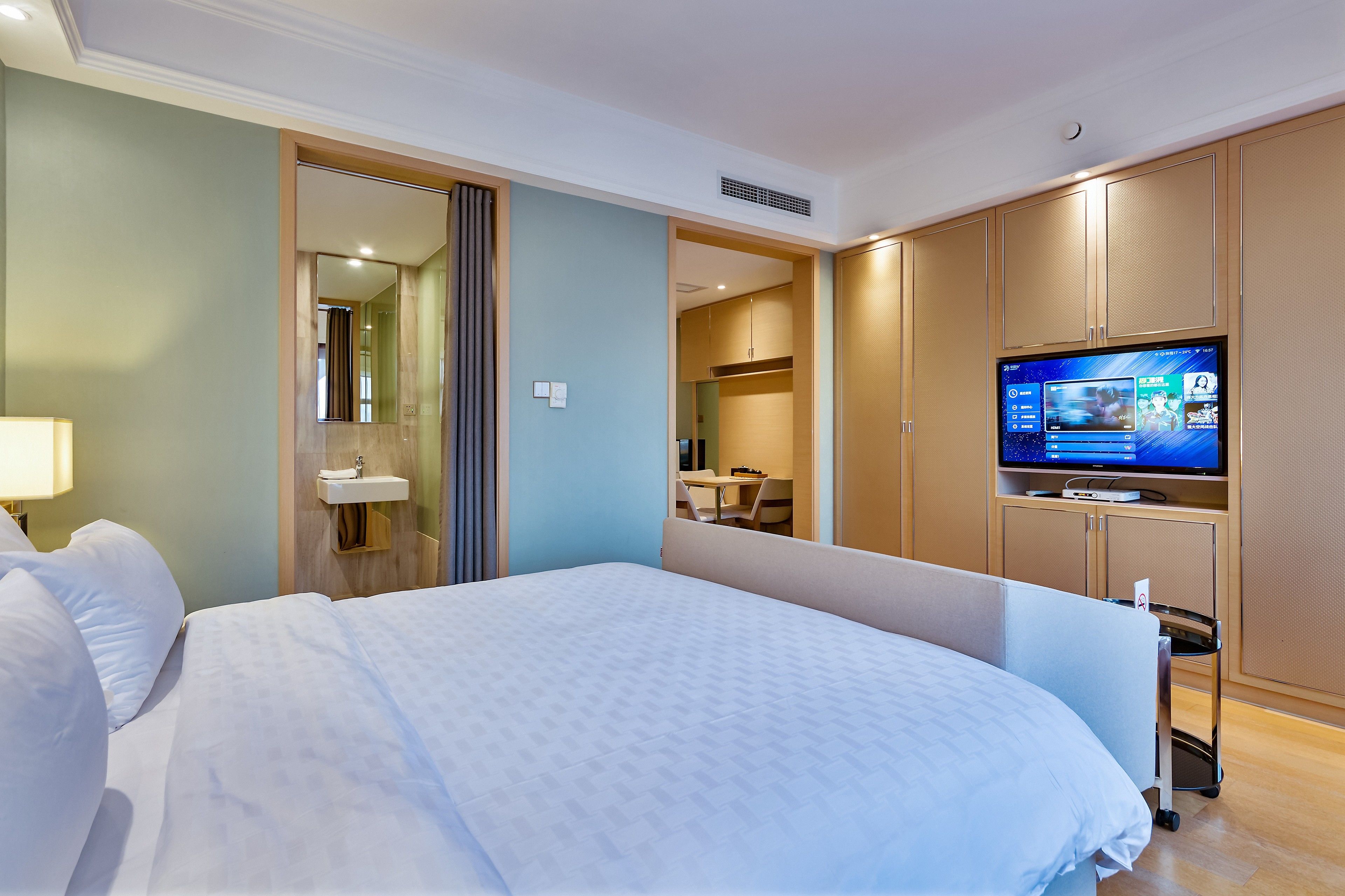 Hampton Apartments by Hilton Chengdu Chunxi Road Hampton Apartments by Hilton Chengdu Chunxi Road