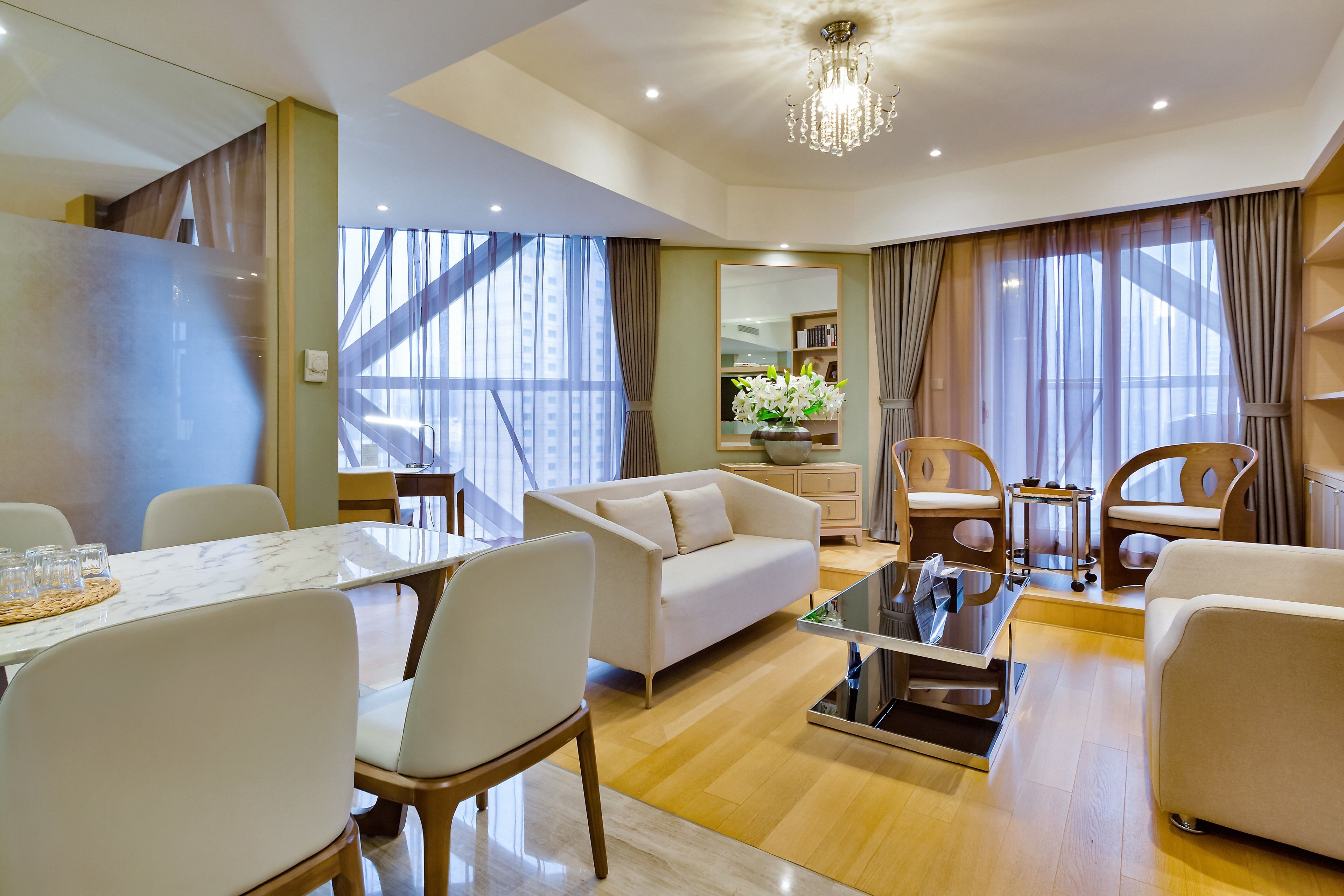 Hampton Apartments by Hilton Chengdu Chunxi Road Hampton Apartments by Hilton Chengdu Chunxi Road