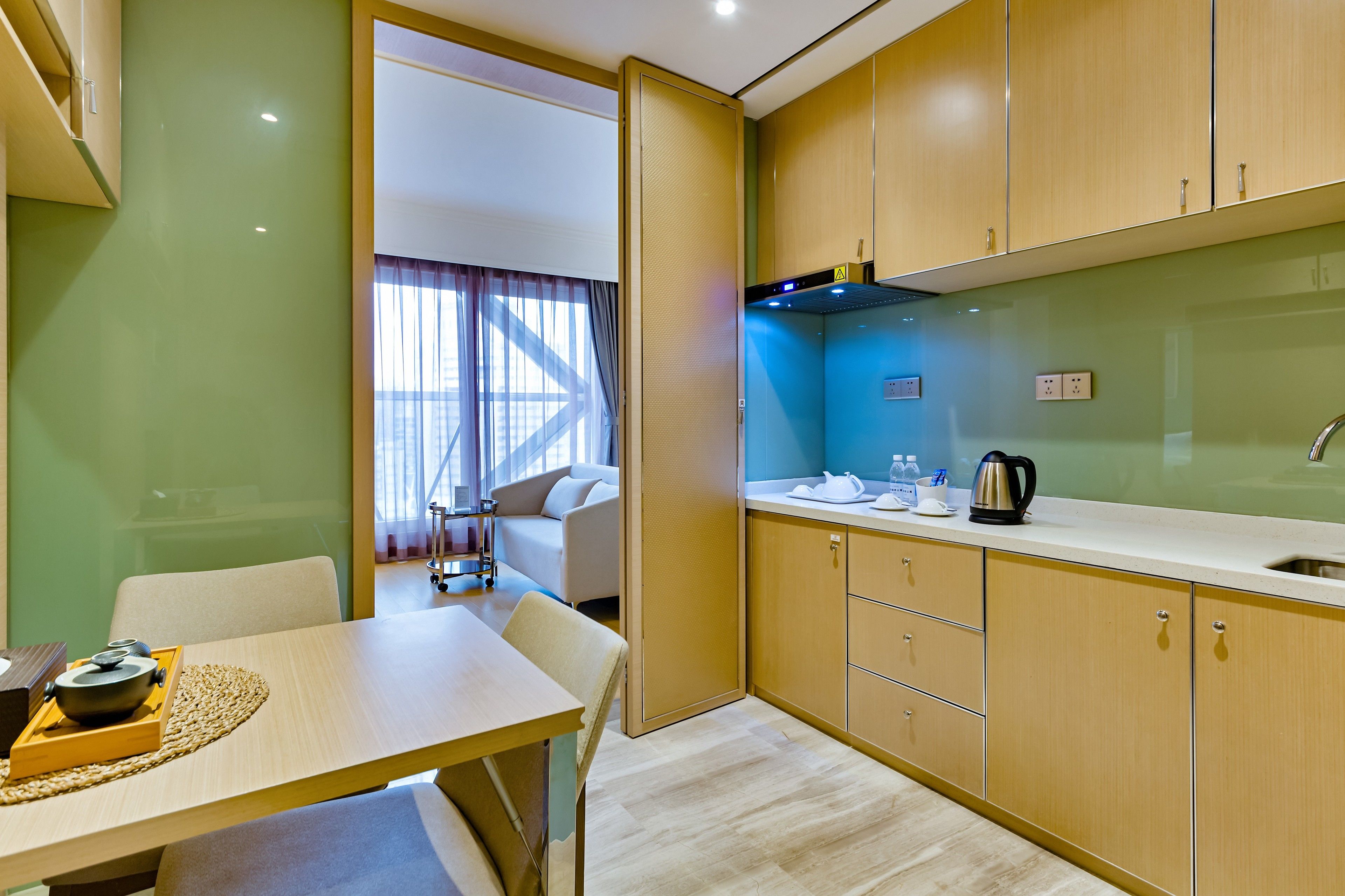 Hampton Apartments by Hilton Chengdu Chunxi Road Hampton Apartments by Hilton Chengdu Chunxi Road
