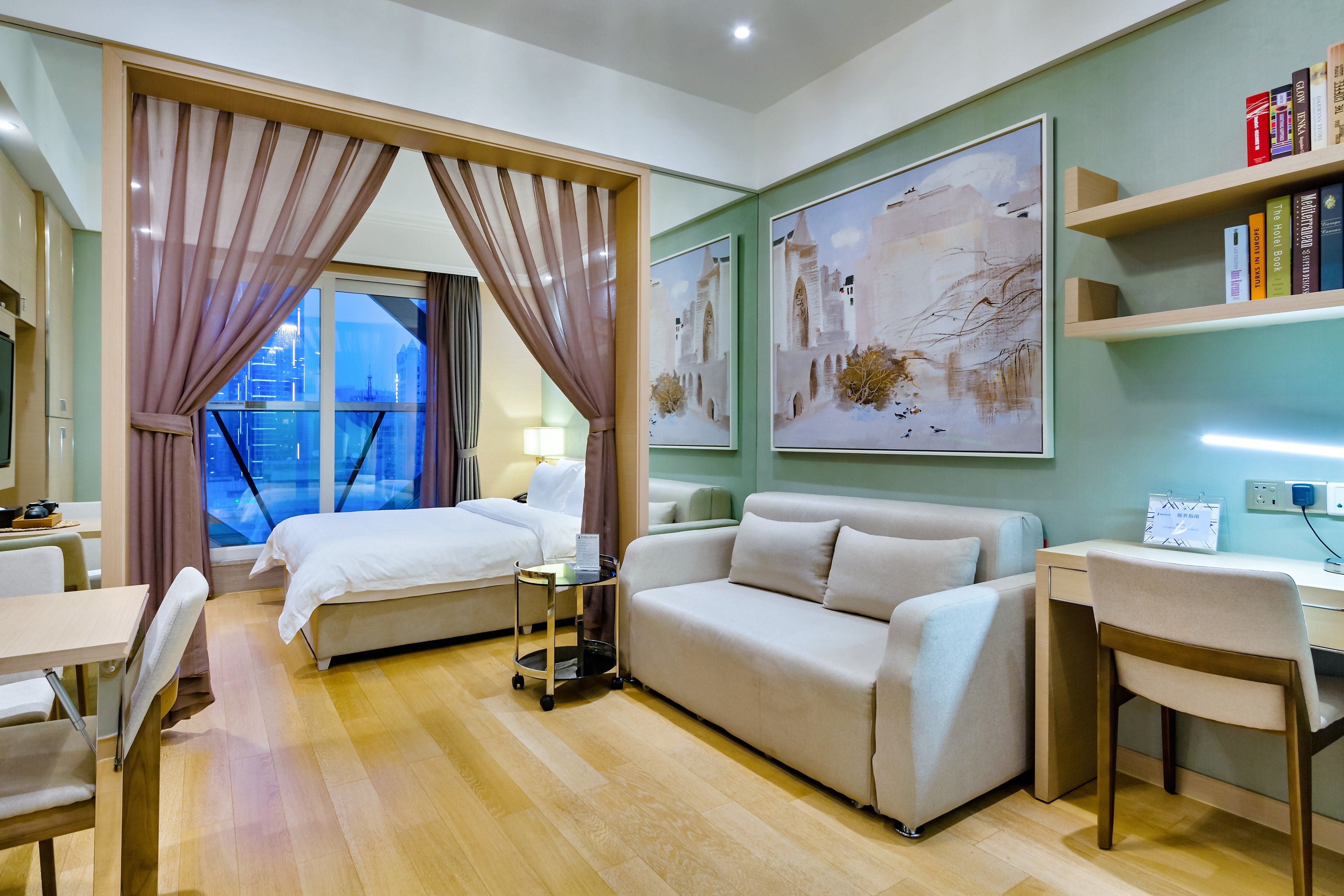 Hampton Apartments by Hilton Chengdu Chunxi Road Hampton Apartments by Hilton Chengdu Chunxi Road