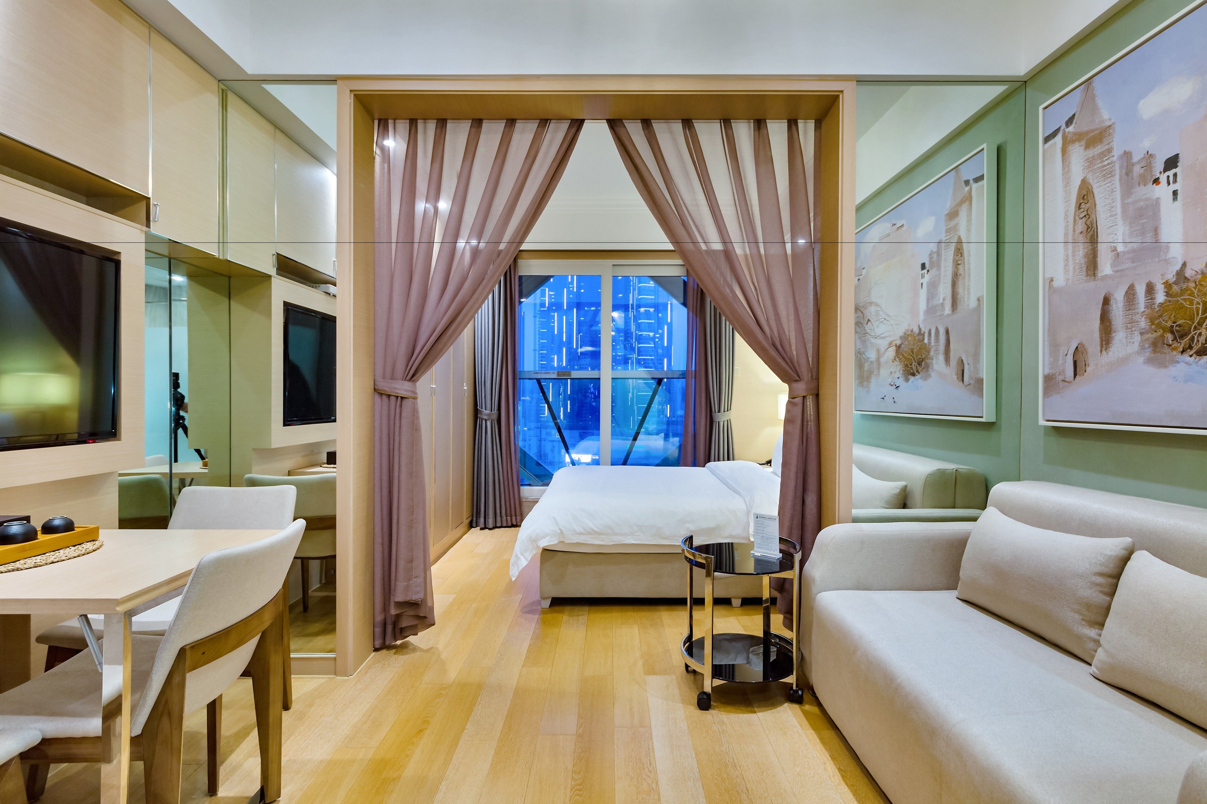 Hampton Apartments by Hilton Chengdu Chunxi Road Hampton Apartments by Hilton Chengdu Chunxi Road