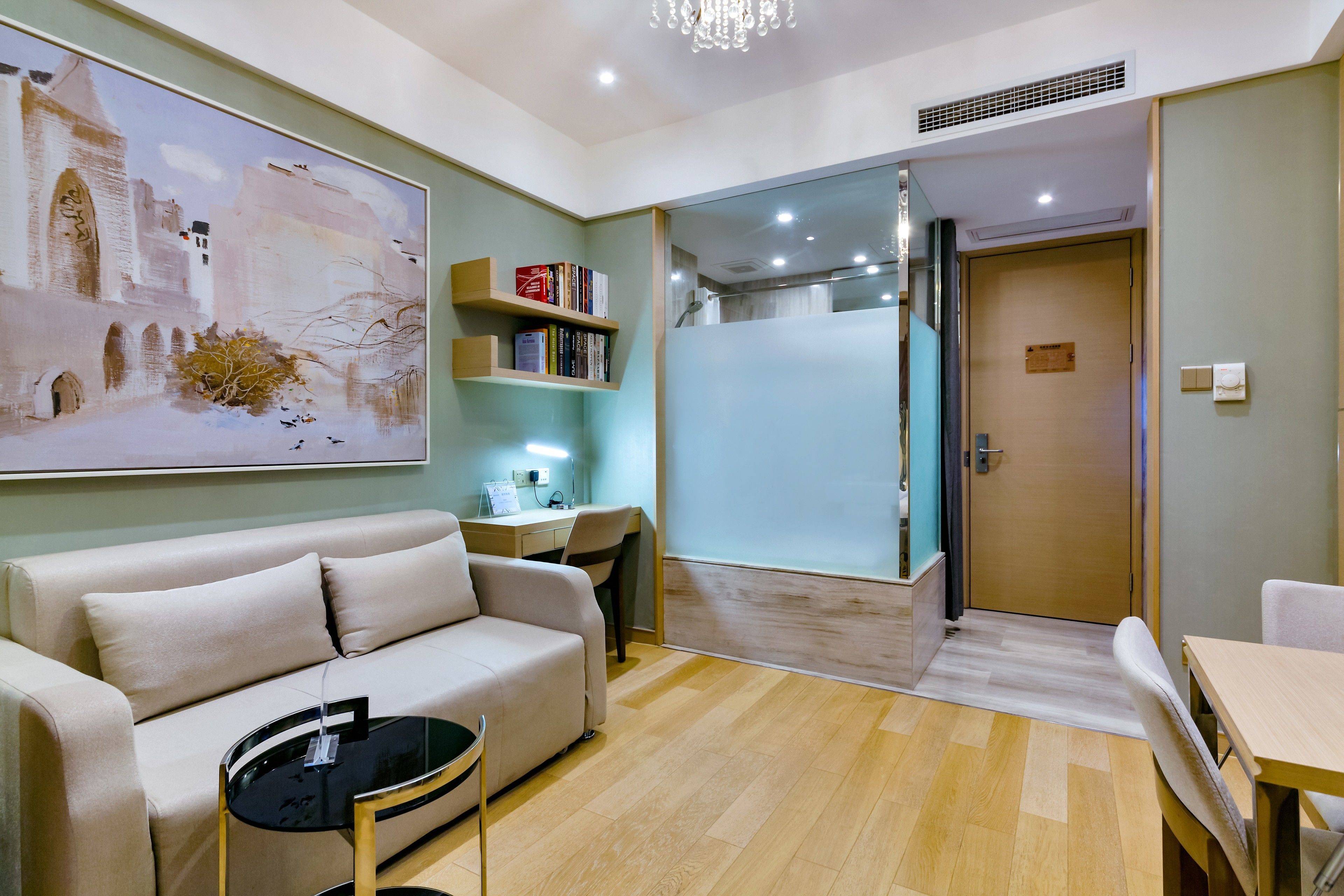 Hampton Apartments by Hilton Chengdu Chunxi Road Hampton Apartments by Hilton Chengdu Chunxi Road