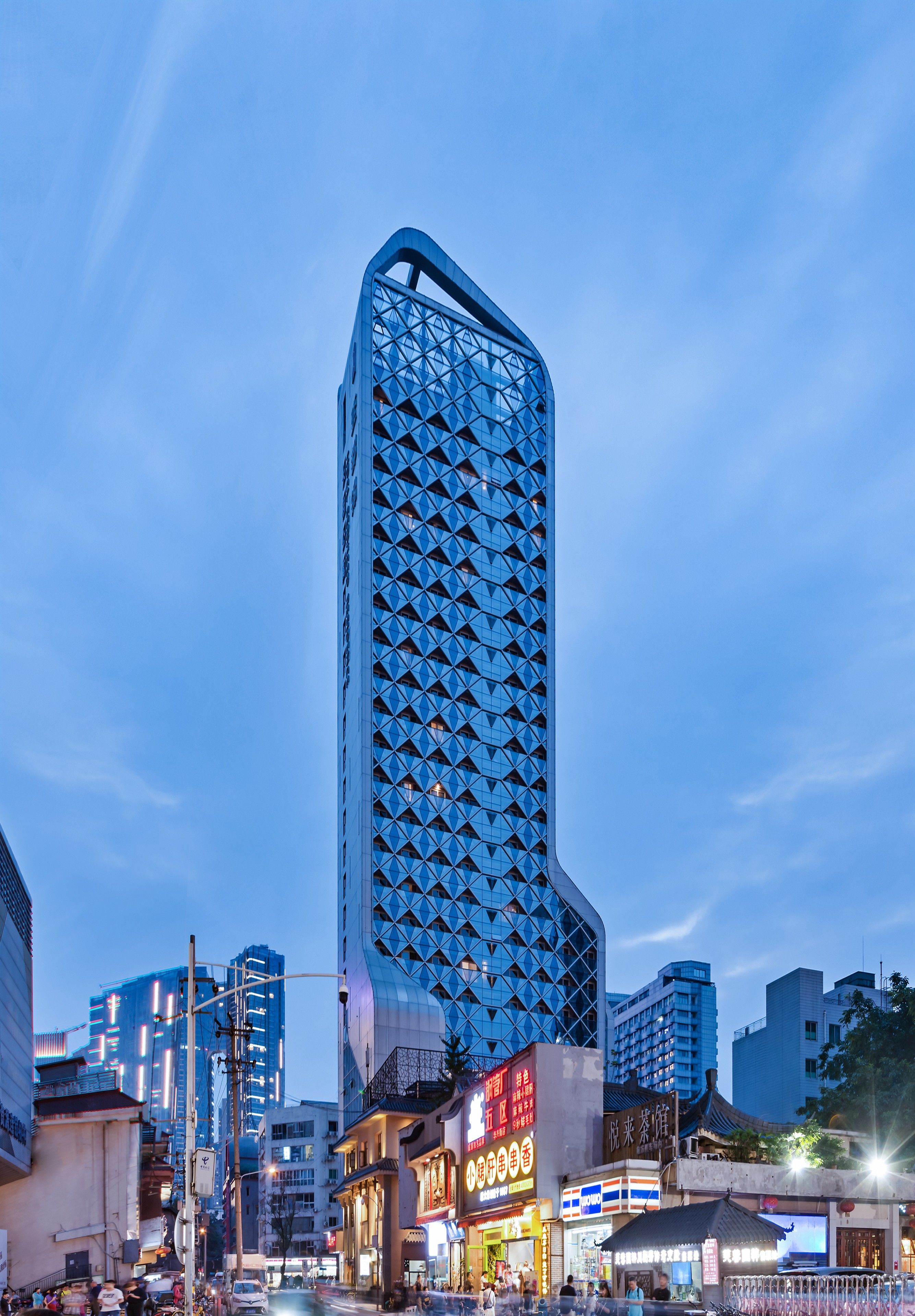 Hampton Apartments by Hilton Chengdu Chunxi Road Hampton Apartments by Hilton Chengdu Chunxi Road