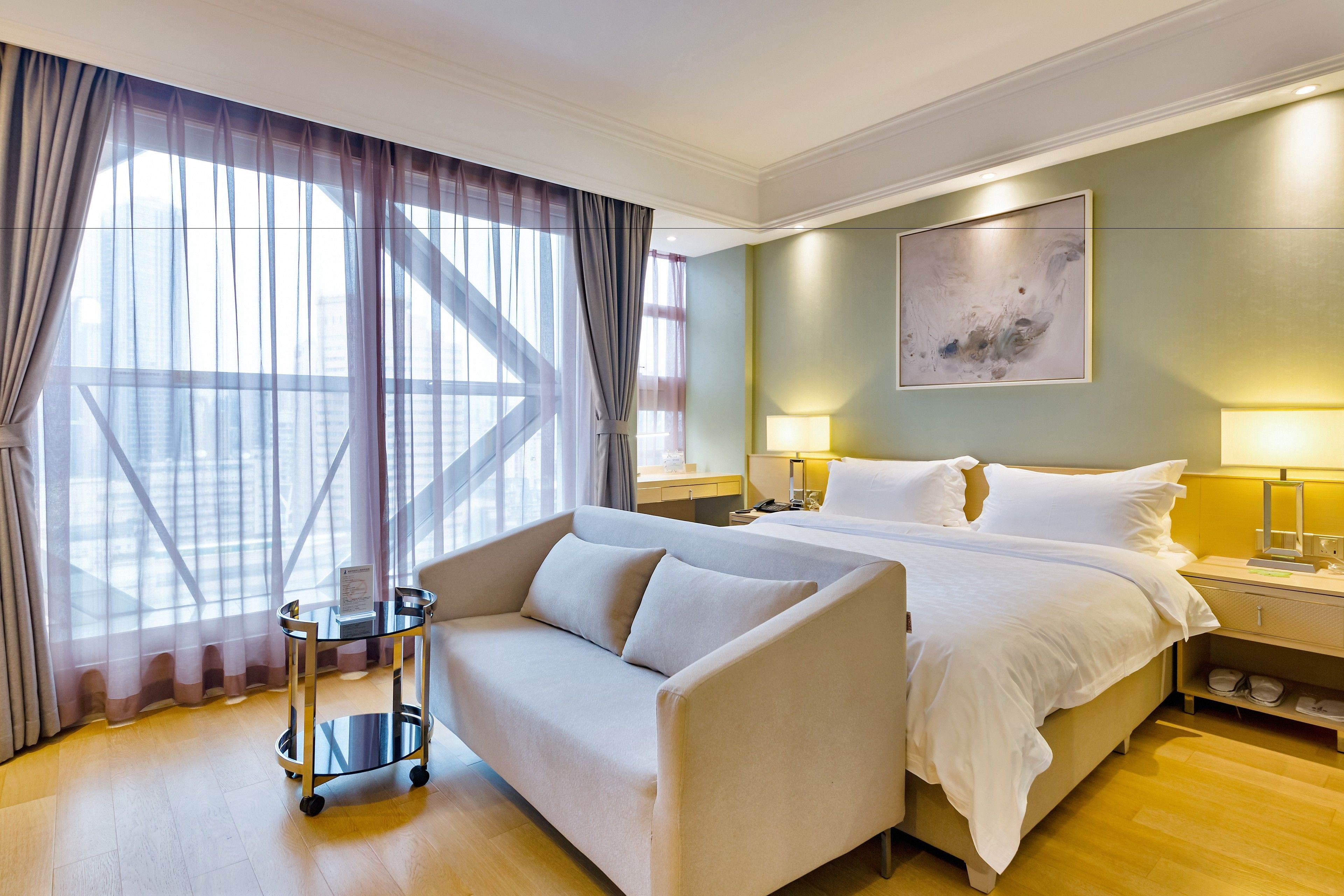 Hampton Apartments by Hilton Chengdu Chunxi Road Hampton Apartments by Hilton Chengdu Chunxi Road