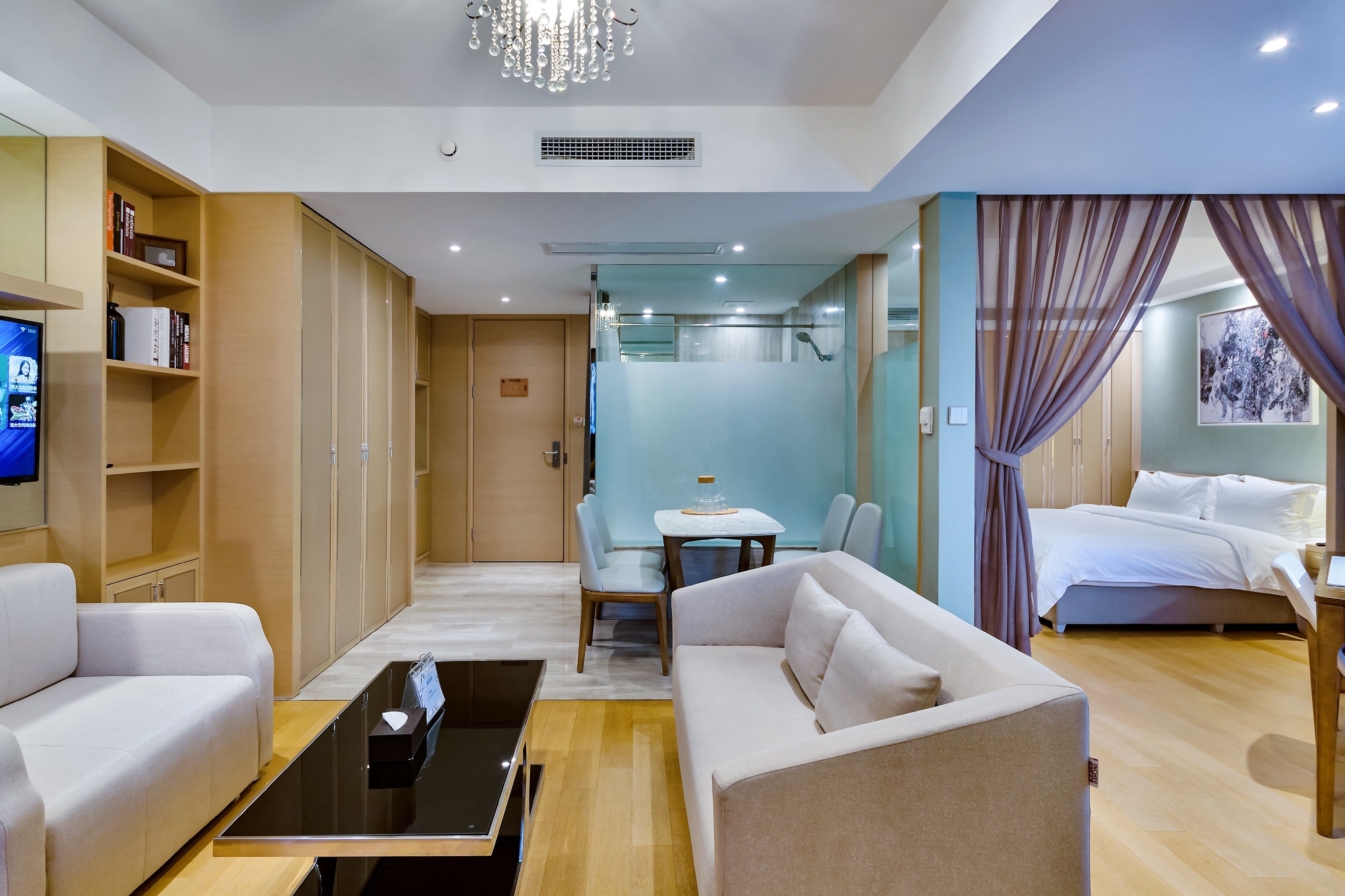 Hampton Apartments by Hilton Chengdu Chunxi Road Hampton Apartments by Hilton Chengdu Chunxi Road