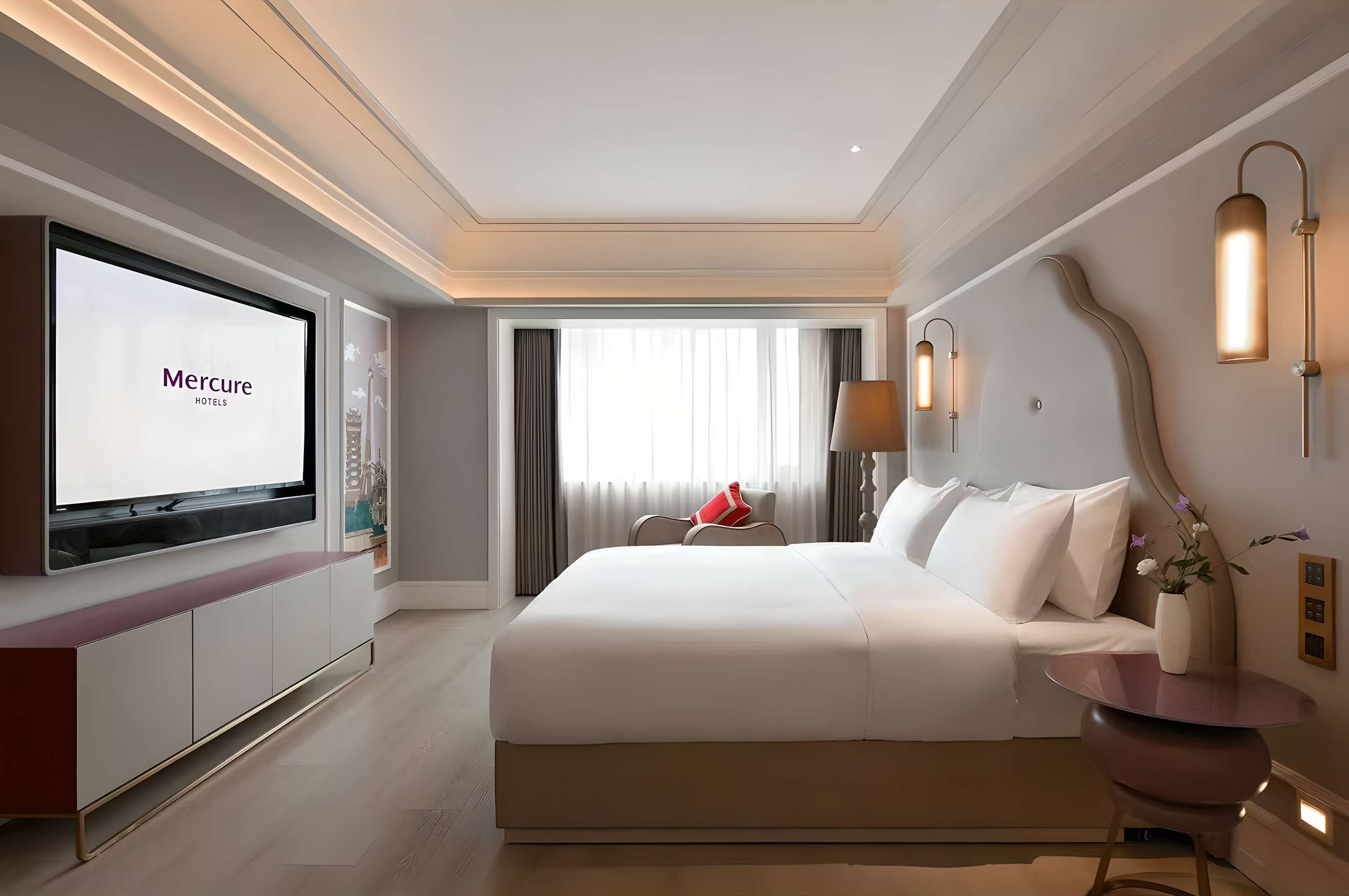 Mercure Chengdu Jinniu Wanda Plaza Mercure Chengdu Jinniu Wanda Plaza