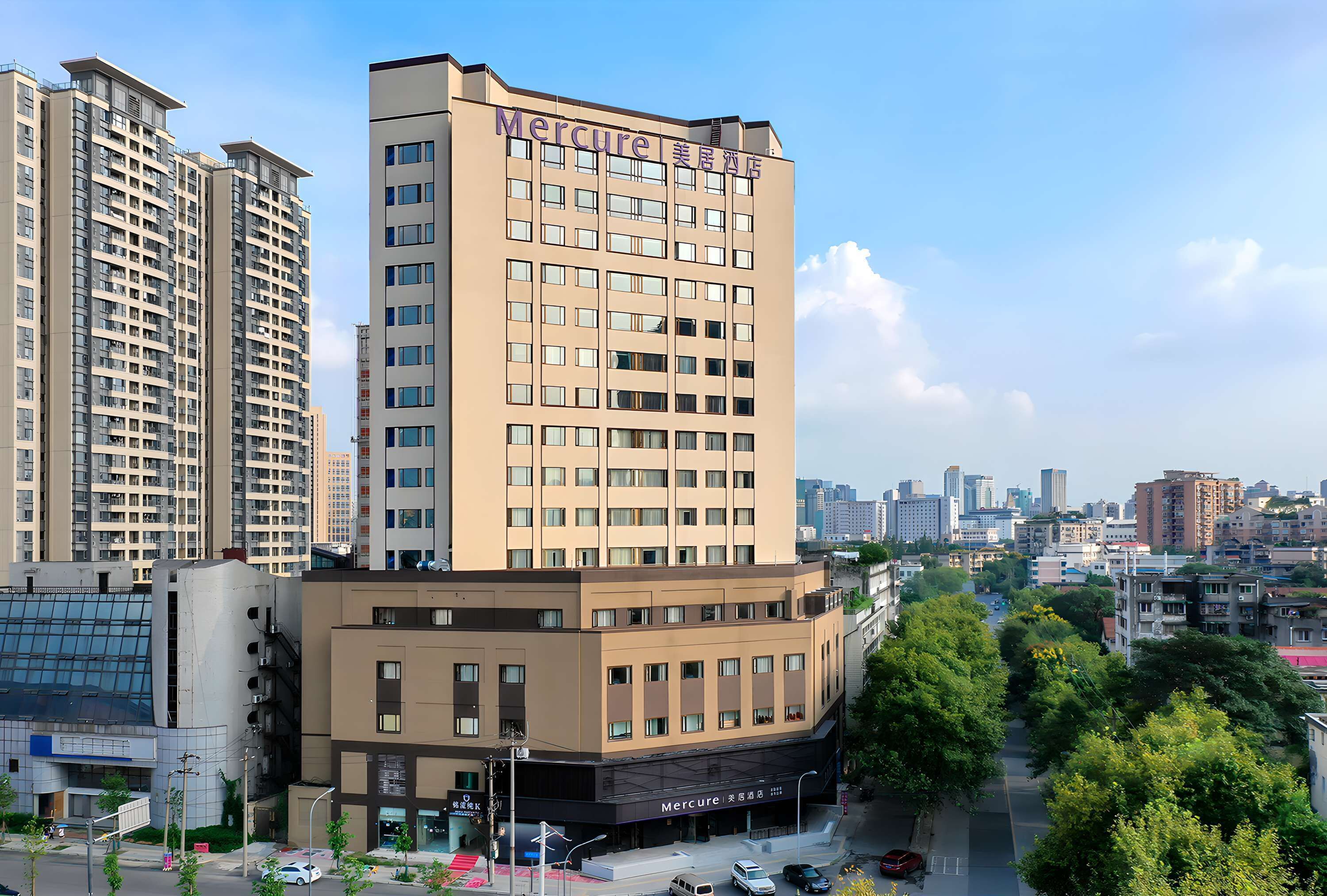 Mercure Chengdu Jinniu Wanda Plaza Mercure Chengdu Jinniu Wanda Plaza