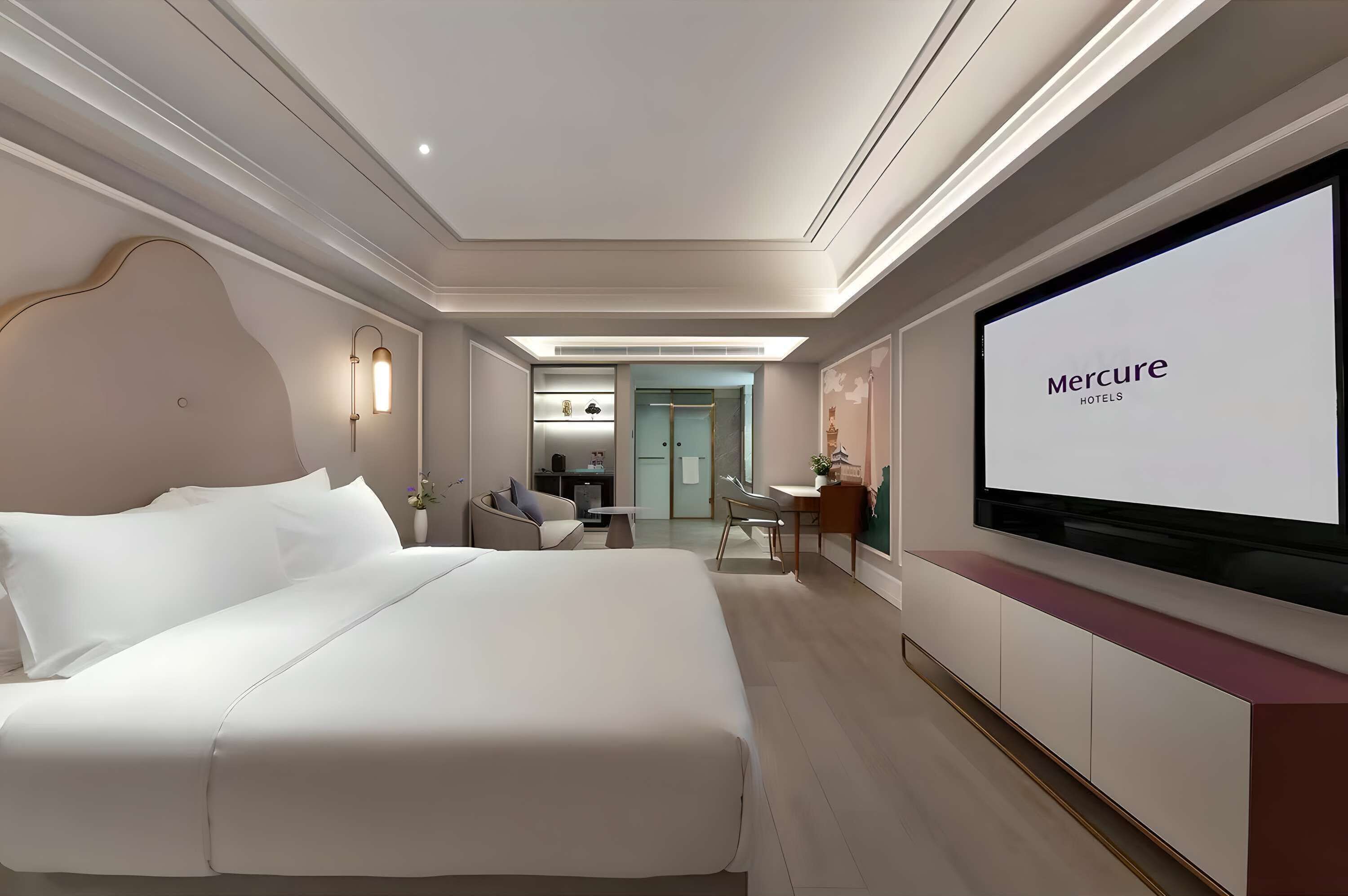 Mercure Chengdu Jinniu Wanda Plaza Mercure Chengdu Jinniu Wanda Plaza