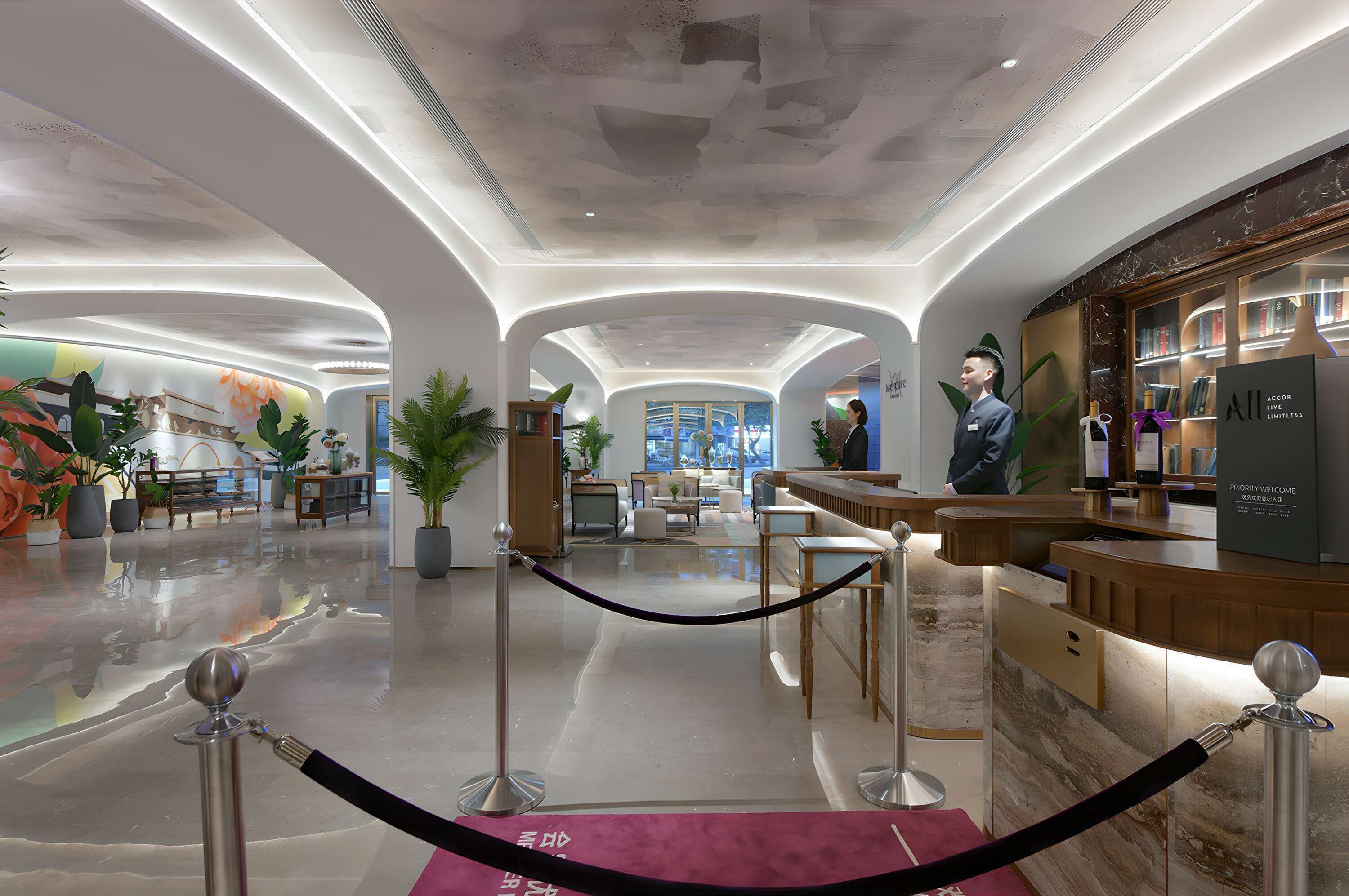 Mercure Chengdu Jinniu Wanda Plaza Mercure Chengdu Jinniu Wanda Plaza