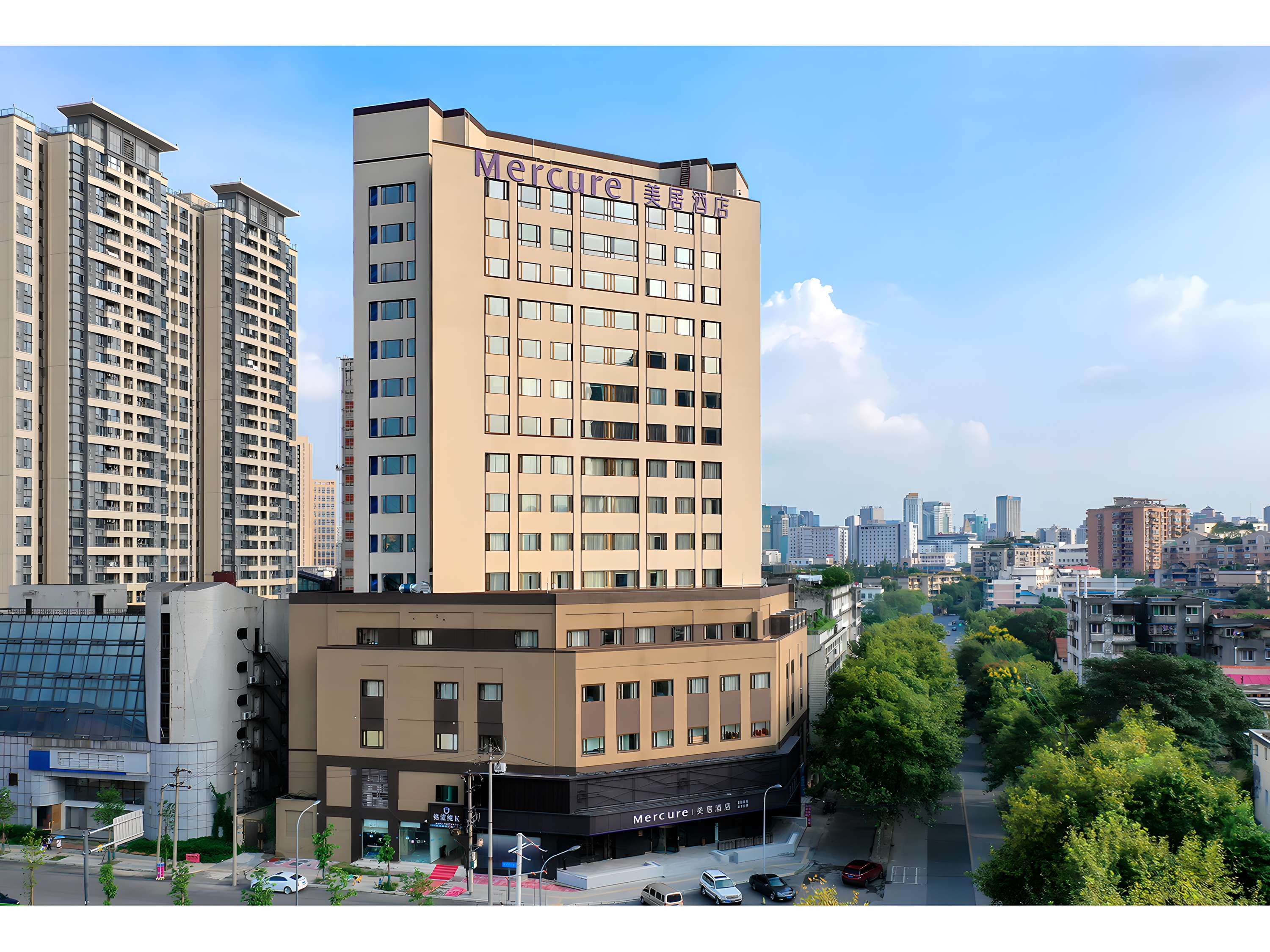 Mercure Chengdu Jinniu Wanda Plaza Mercure Chengdu Jinniu Wanda Plaza