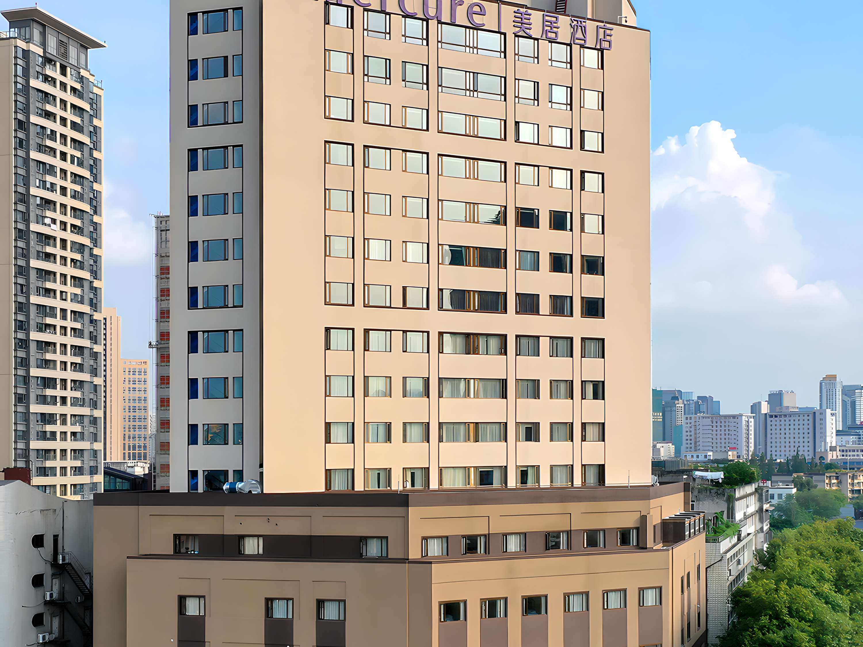 Mercure Chengdu Jinniu Wanda Plaza Mercure Chengdu Jinniu Wanda Plaza