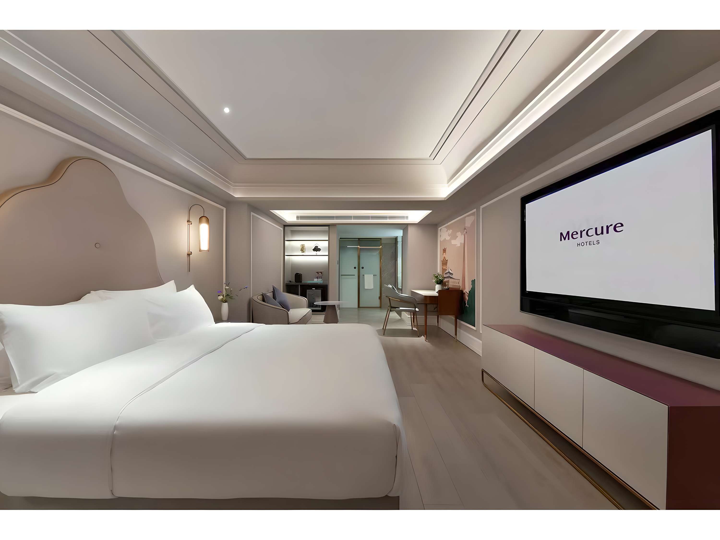 Mercure Chengdu Jinniu Wanda Plaza Mercure Chengdu Jinniu Wanda Plaza