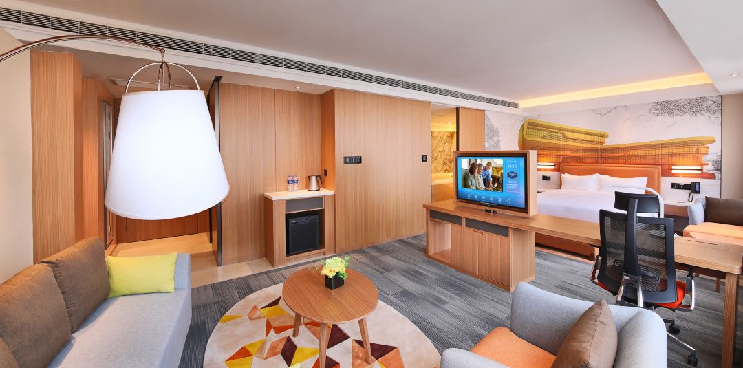 Hampton by Hilton Shanghai Hongqiao NECC Hampton by Hilton Shanghai Hongqiao NECC