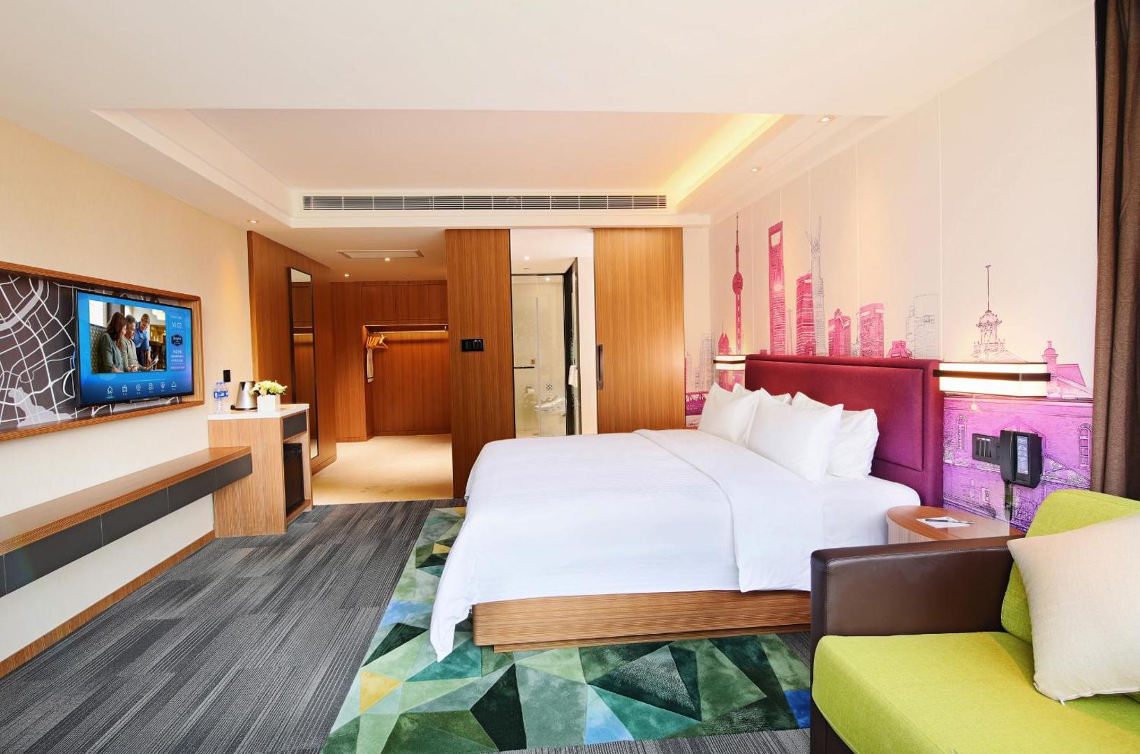 Hampton by Hilton Shanghai Hongqiao NECC Hampton by Hilton Shanghai Hongqiao NECC