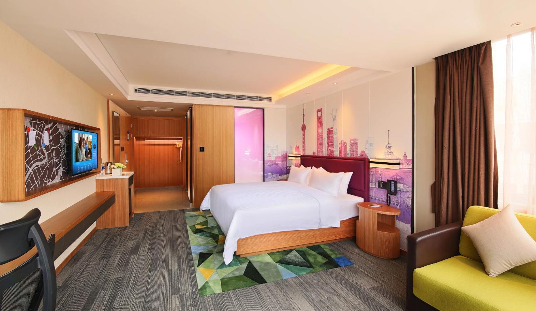 Hampton by Hilton Shanghai Hongqiao NECC Hampton by Hilton Shanghai Hongqiao NECC