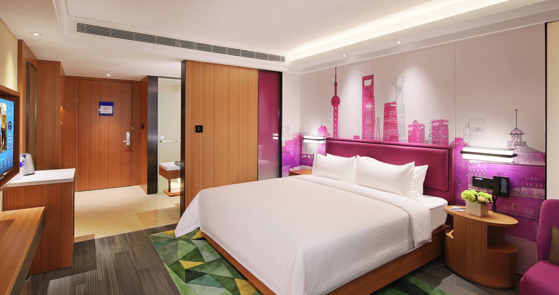 Hampton by Hilton Shanghai Hongqiao NECC Hampton by Hilton Shanghai Hongqiao NECC