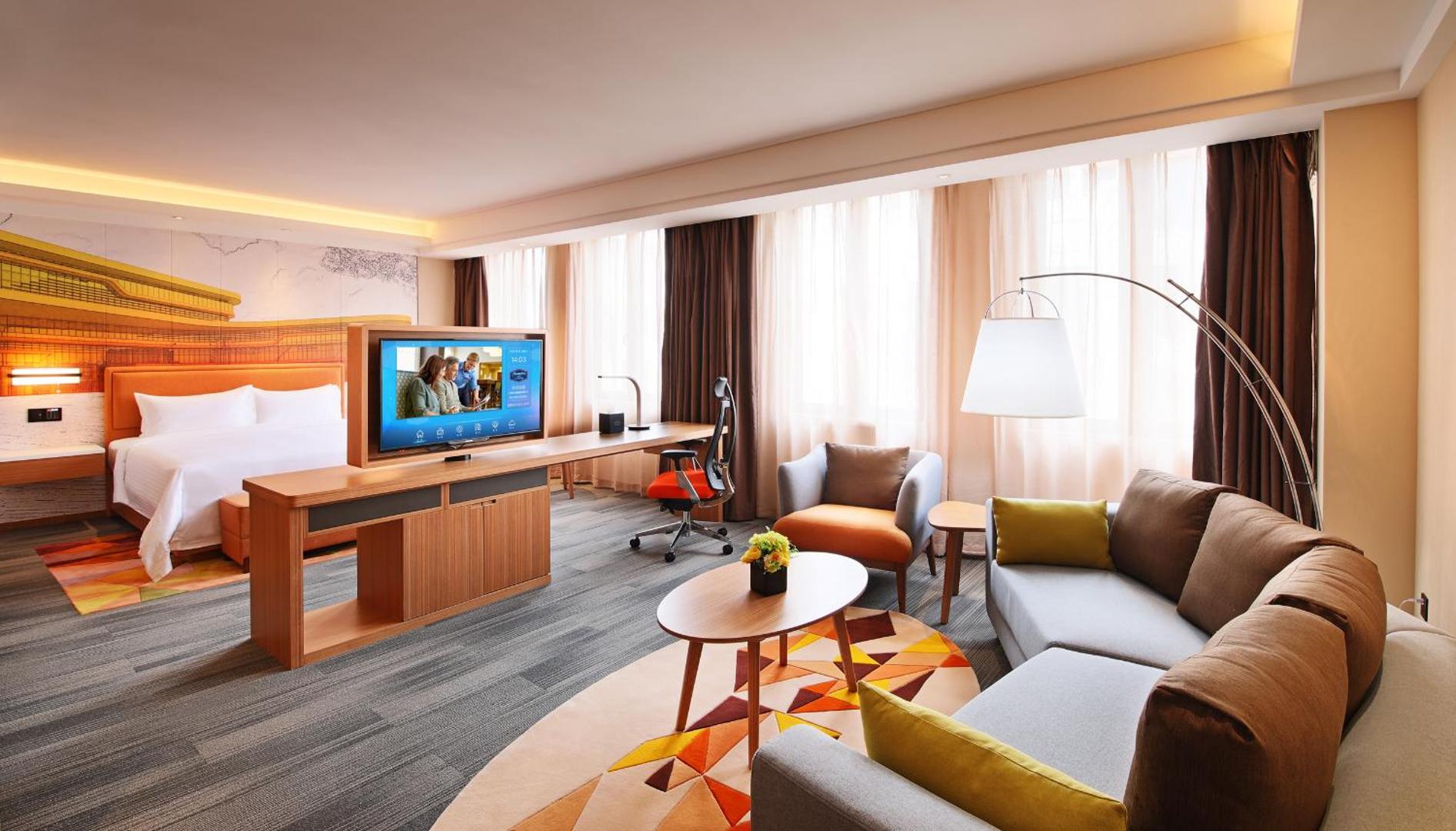 Hampton by Hilton Shanghai Hongqiao NECC Hampton by Hilton Shanghai Hongqiao NECC
