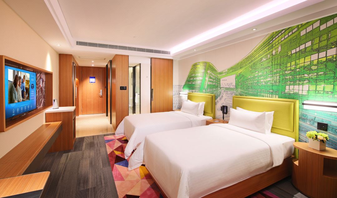 Hampton by Hilton Shanghai Hongqiao NECC Hampton by Hilton Shanghai Hongqiao NECC