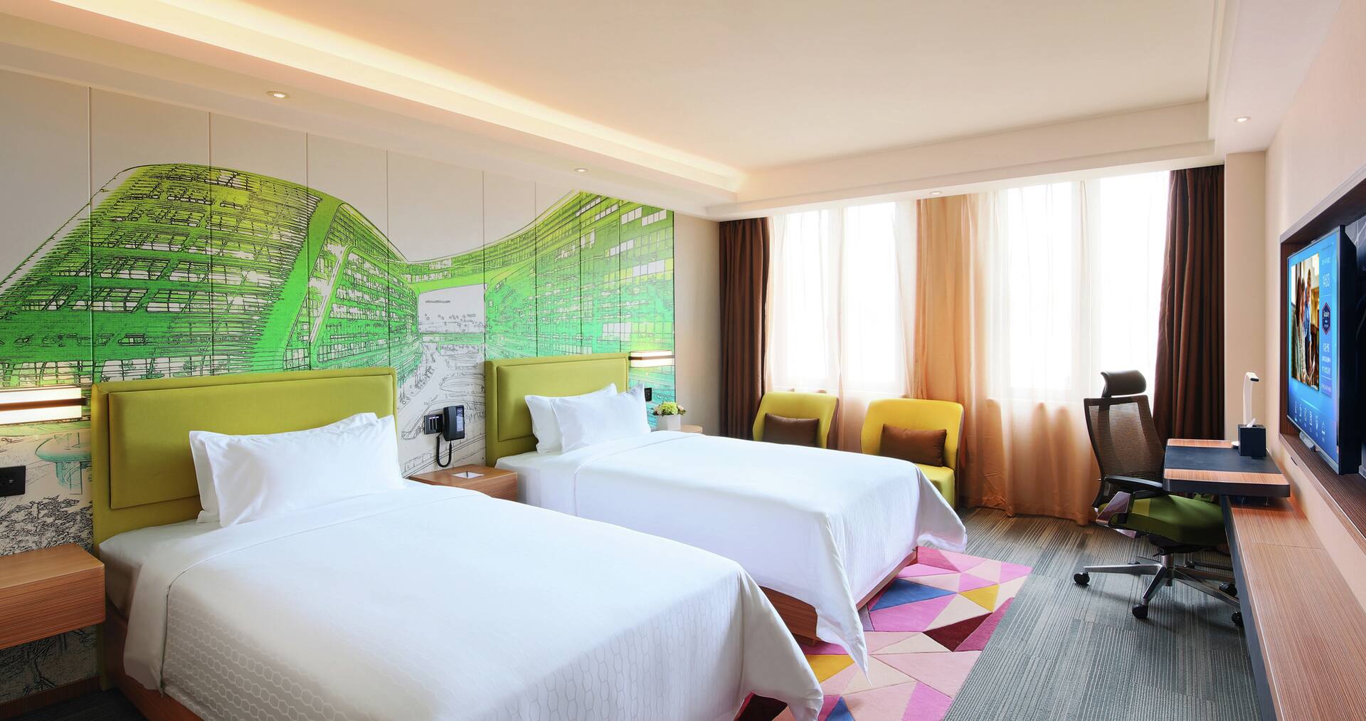 Hampton by Hilton Shanghai Hongqiao NECC Hampton by Hilton Shanghai Hongqiao NECC