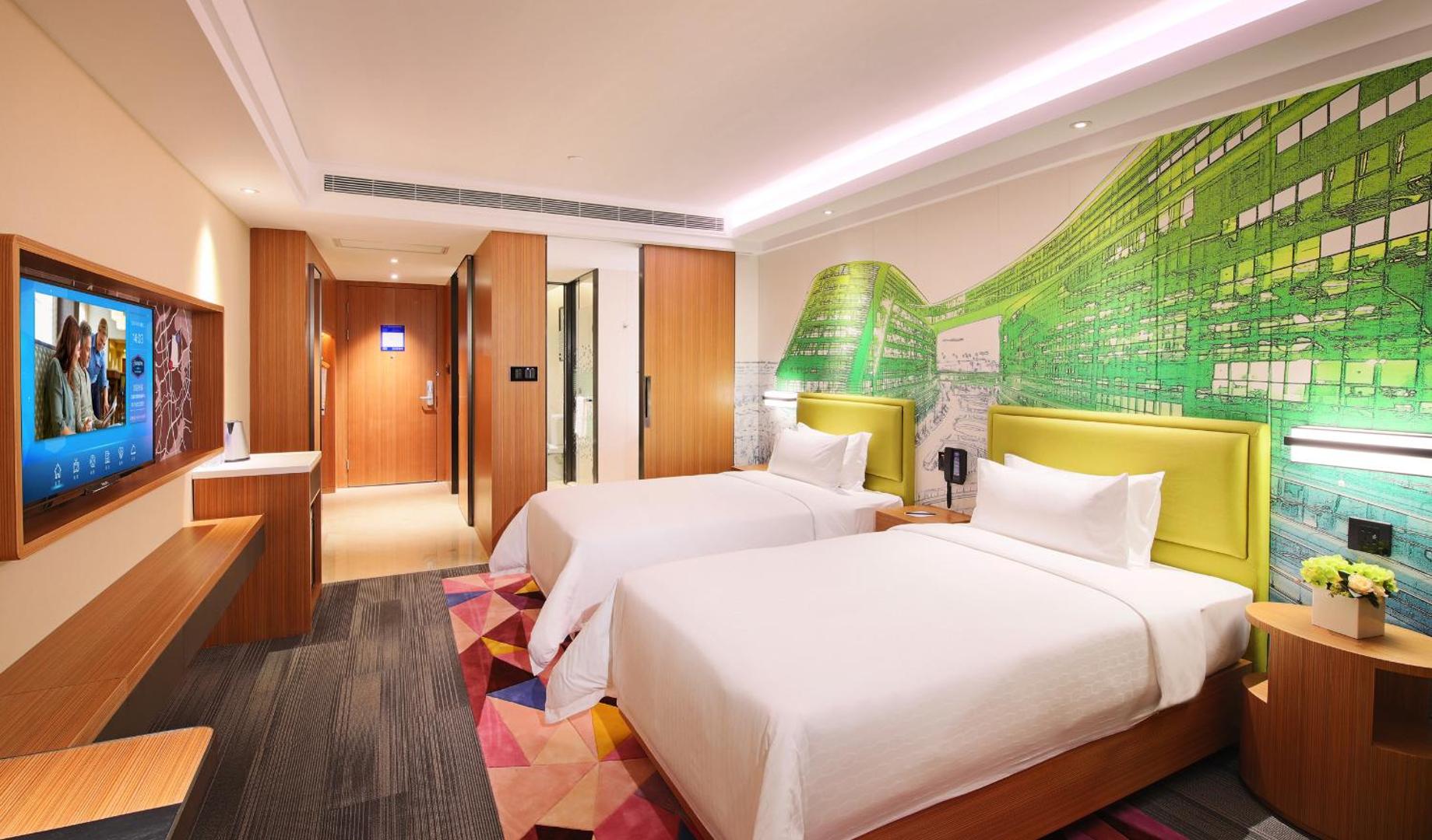 Hampton by Hilton Shanghai Hongqiao NECC Hampton by Hilton Shanghai Hongqiao NECC