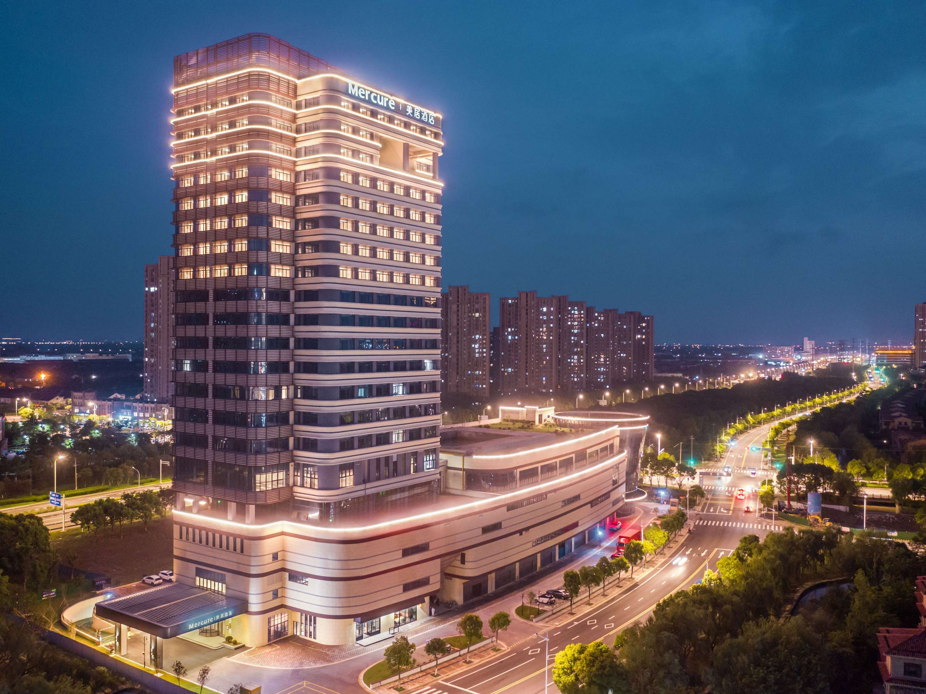 Mercure Changshu Riverside Mercure Changshu Riverside