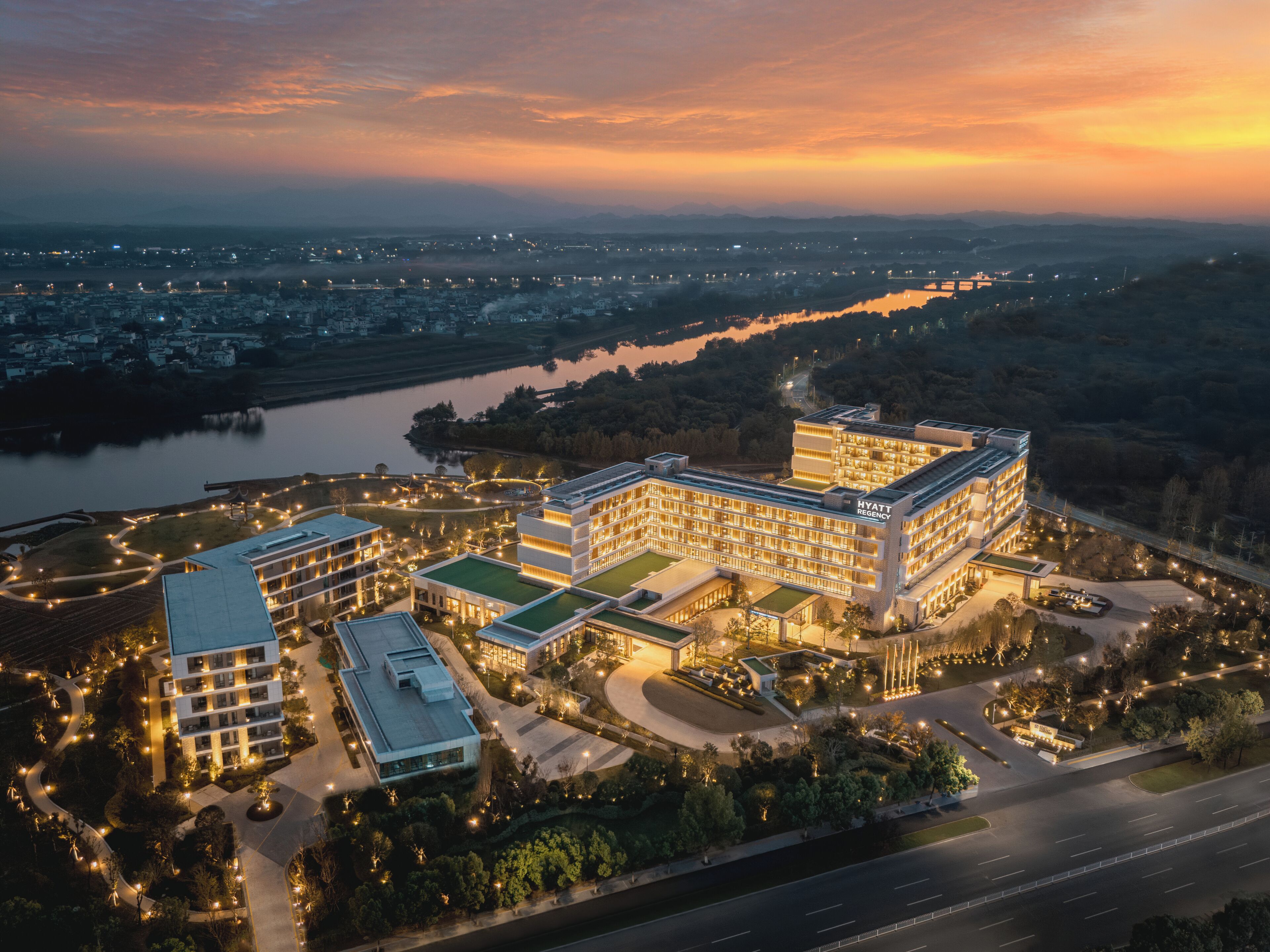 Hyatt Regency Huangshan Hengjiangwan Hyatt Regency Huangshan Hengjiangwan