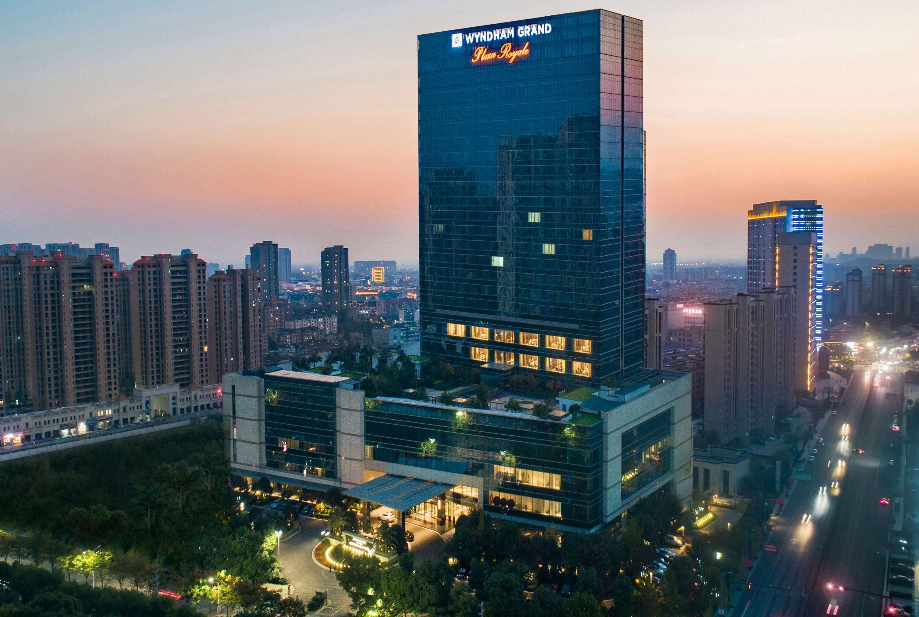 Wyndham Grand Plaza Royale Ever Bright Changxing Wyndham Grand Plaza Royale Ever Bright Changxing