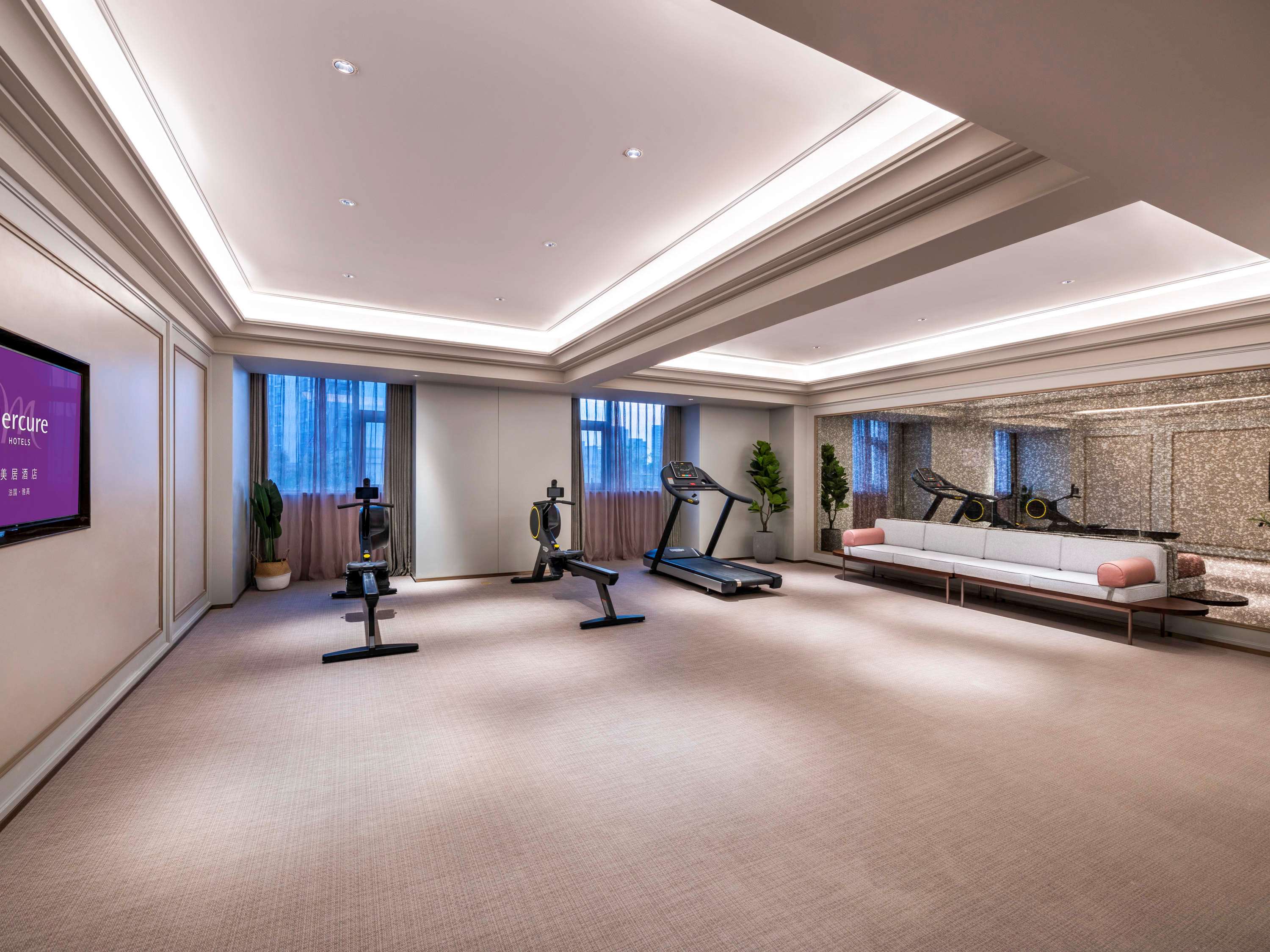 Mercure Jingjiang Downtown Mercure Jingjiang Downtown