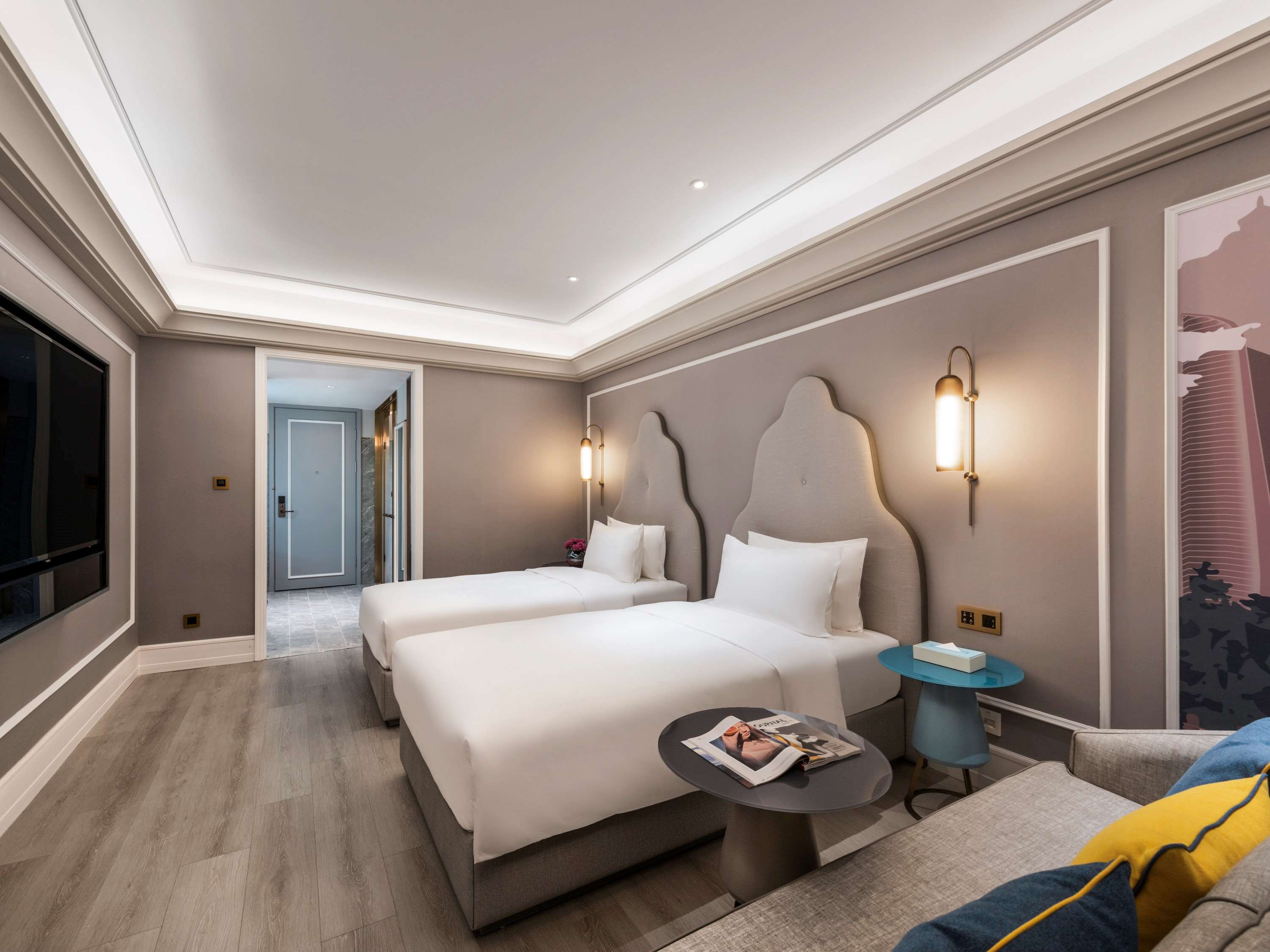 Mercure Nanjing South Railway Station Mercure Nanjing South Railway Station