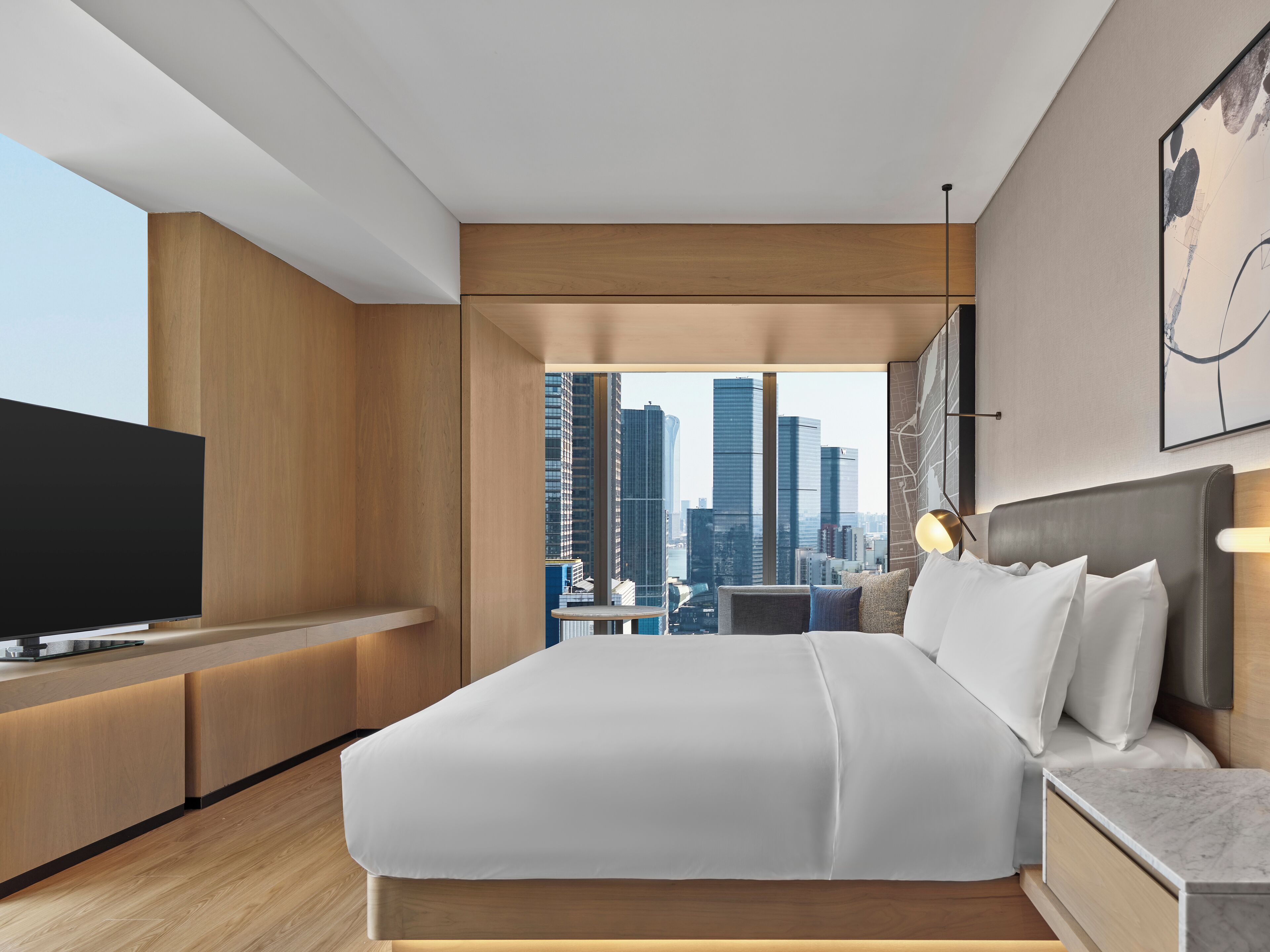 Marriott Executive Apartments Suzhou Industrial Park Marriott Executive Apartments Suzhou Industrial Park