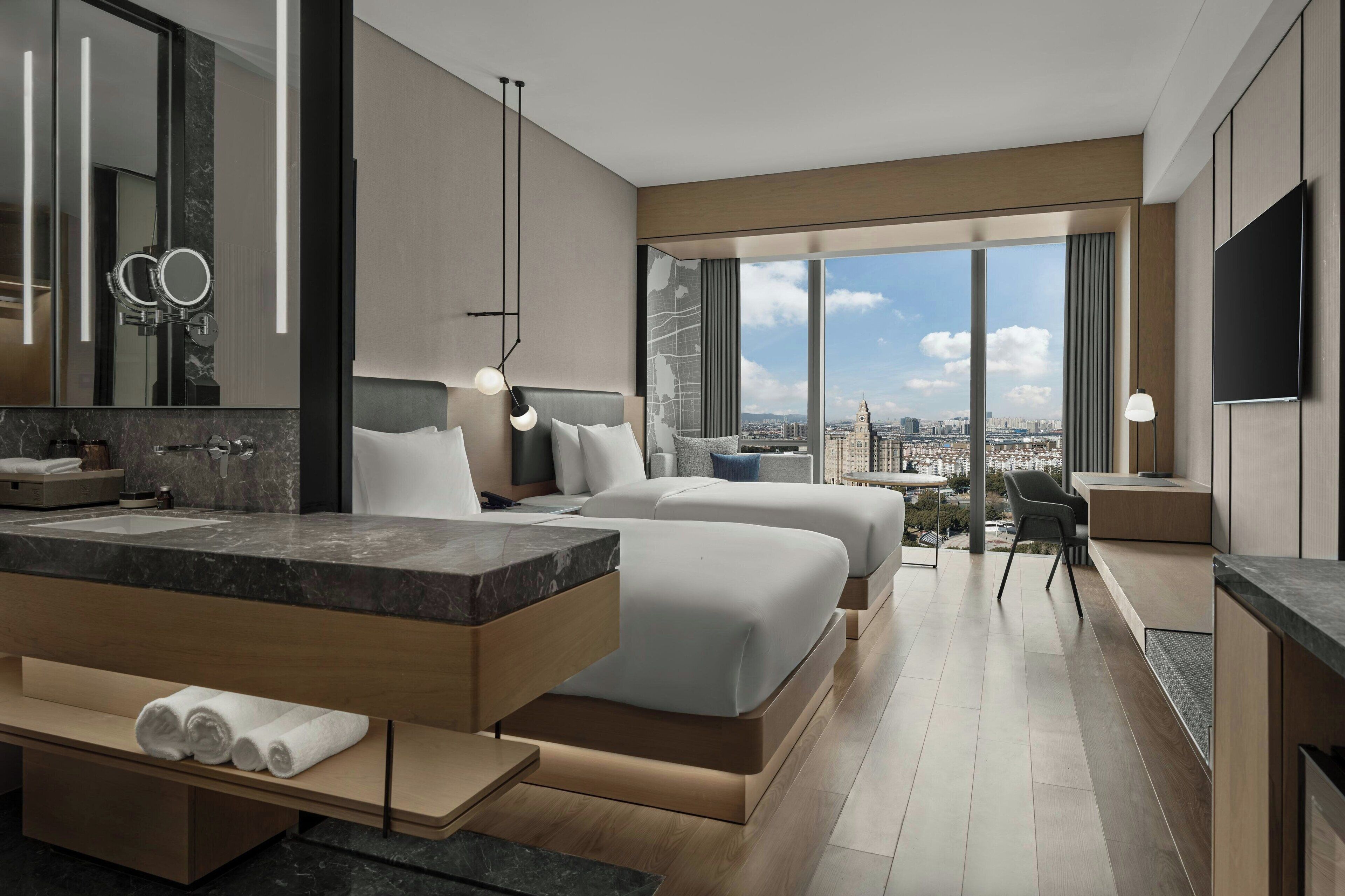 Marriott Executive Apartments Suzhou Industrial Park Marriott Executive Apartments Suzhou Industrial Park