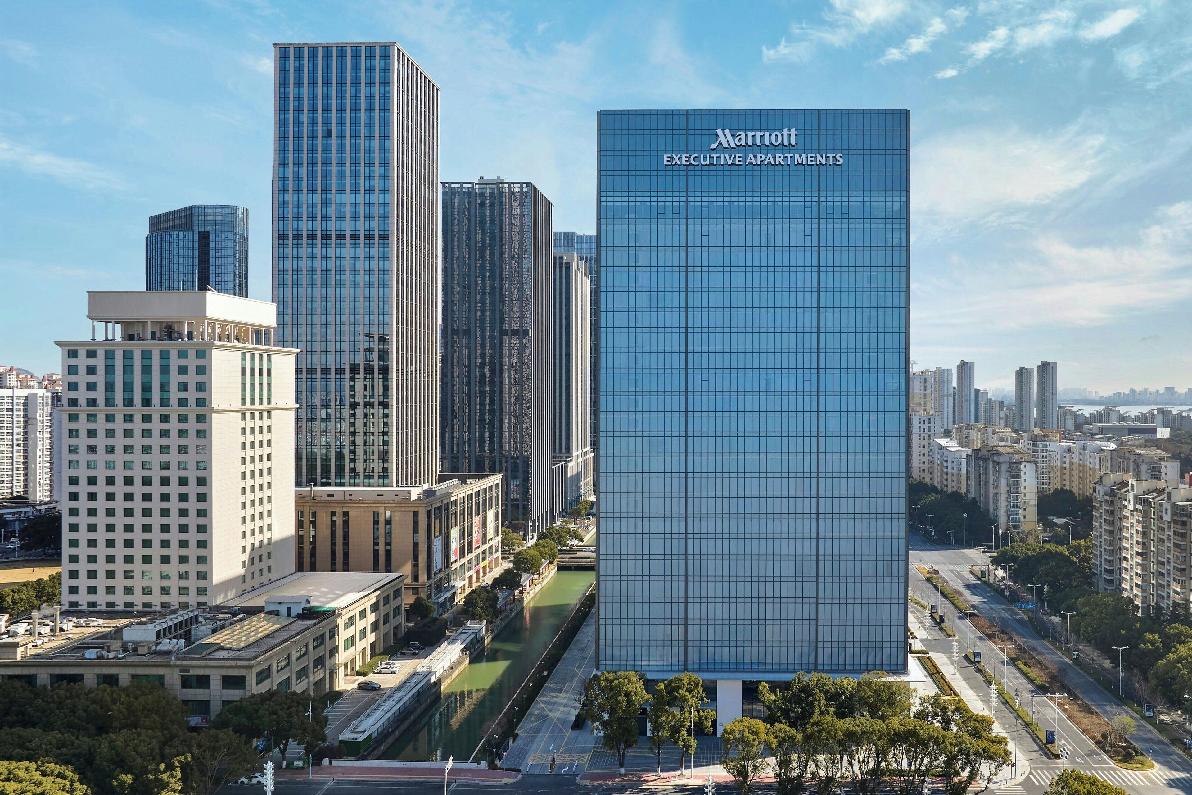 Marriott Executive Apartments Suzhou Industrial Park Marriott Executive Apartments Suzhou Industrial Park