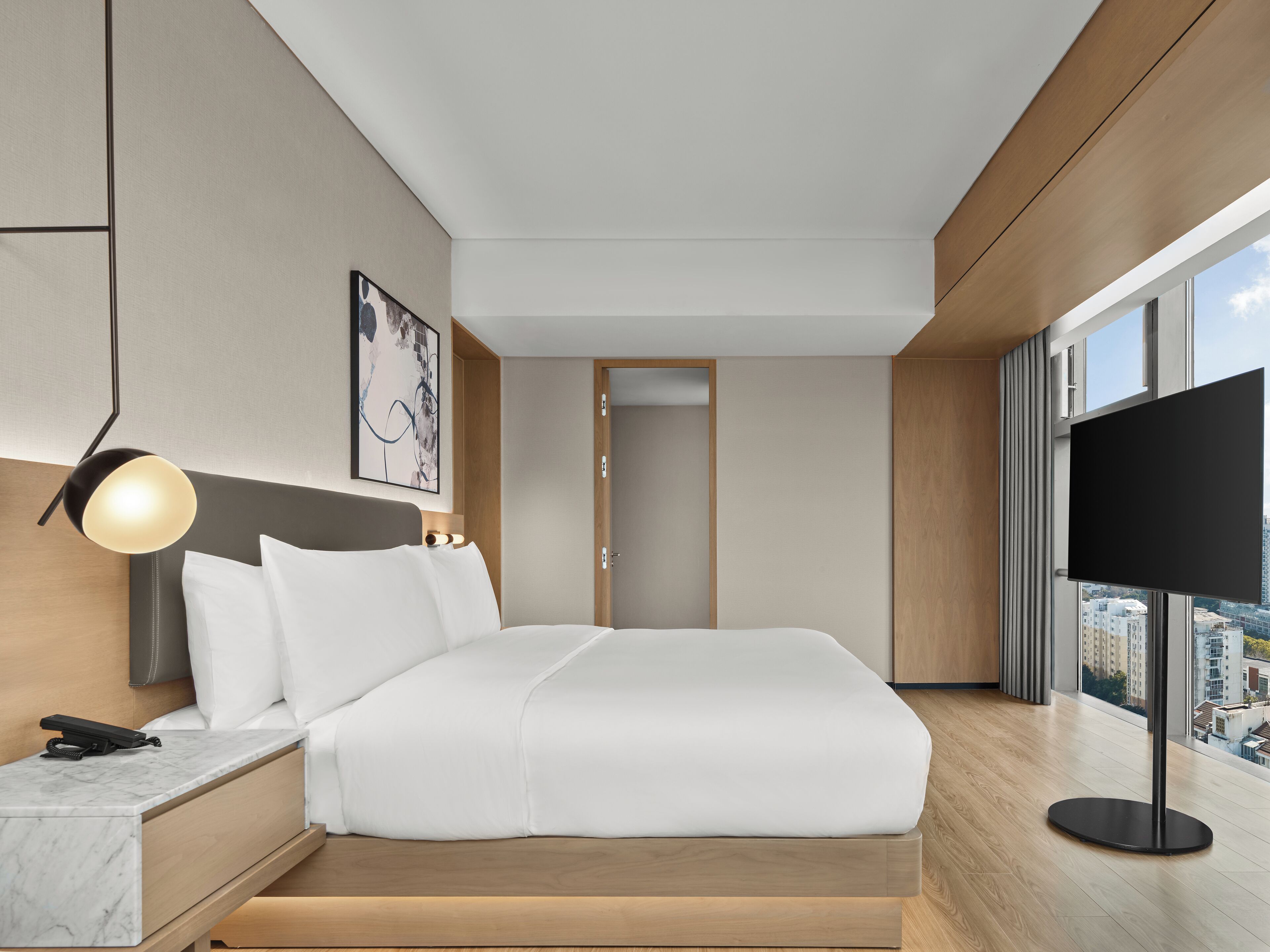 Marriott Executive Apartments Suzhou Industrial Park Marriott Executive Apartments Suzhou Industrial Park