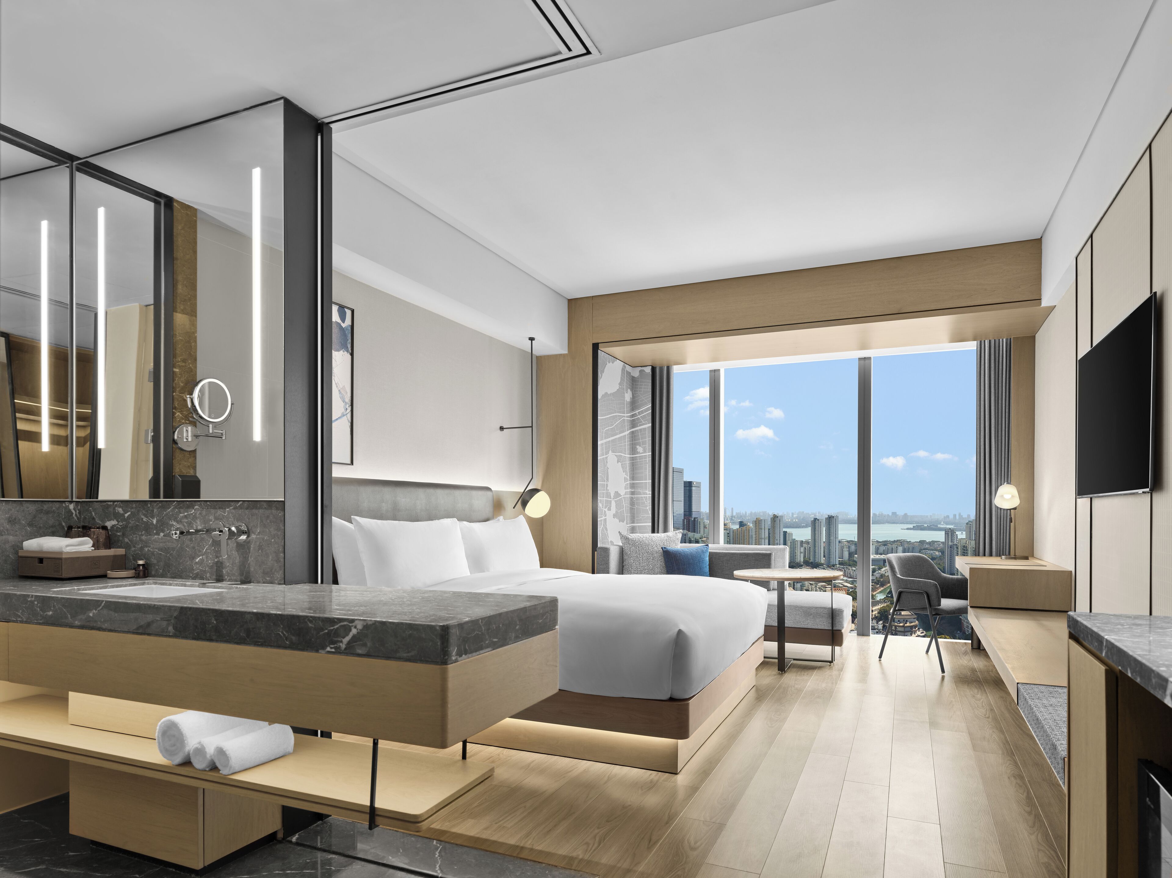 Marriott Executive Apartments Suzhou Industrial Park Marriott Executive Apartments Suzhou Industrial Park