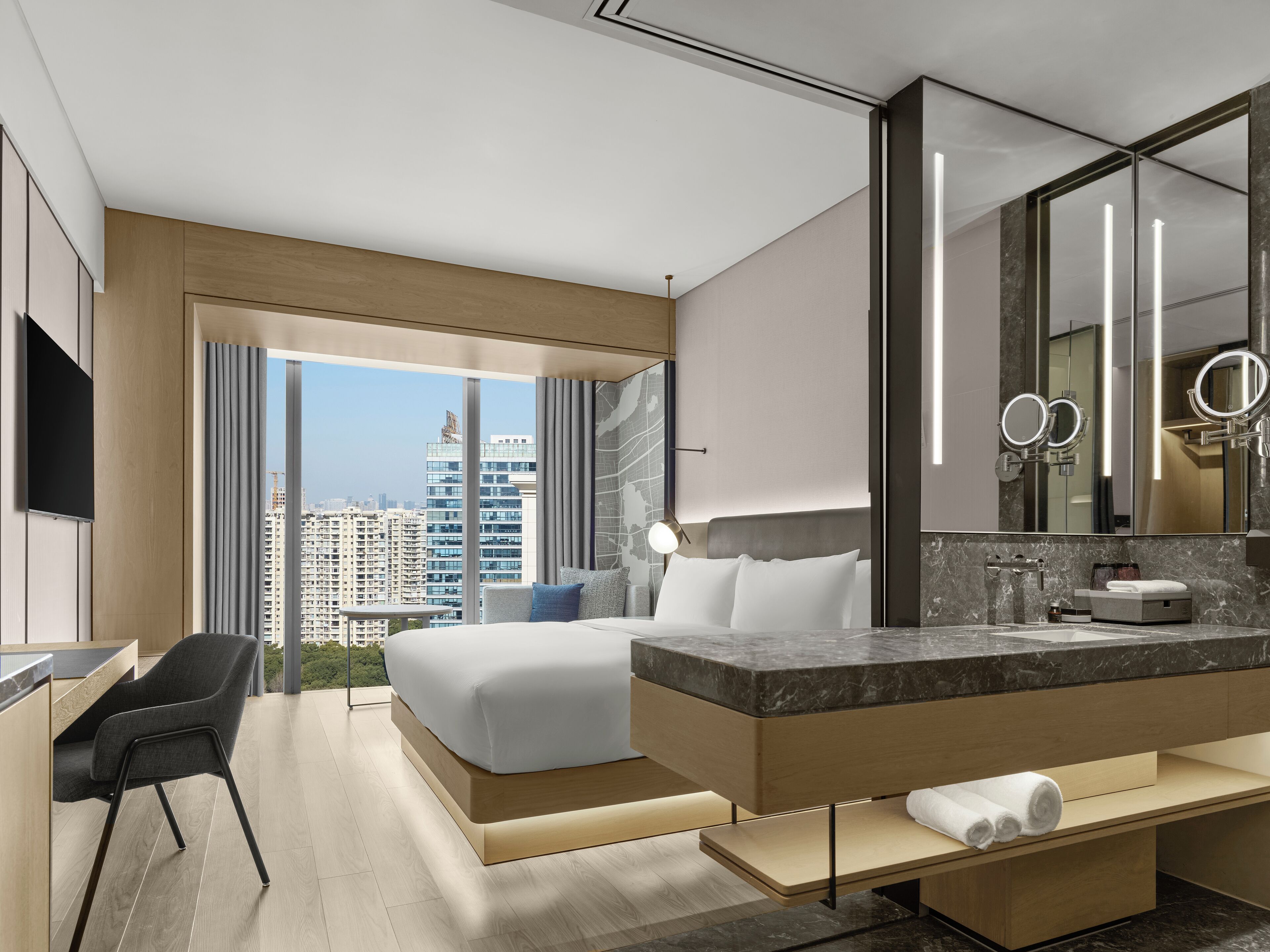 Marriott Executive Apartments Suzhou Industrial Park Marriott Executive Apartments Suzhou Industrial Park