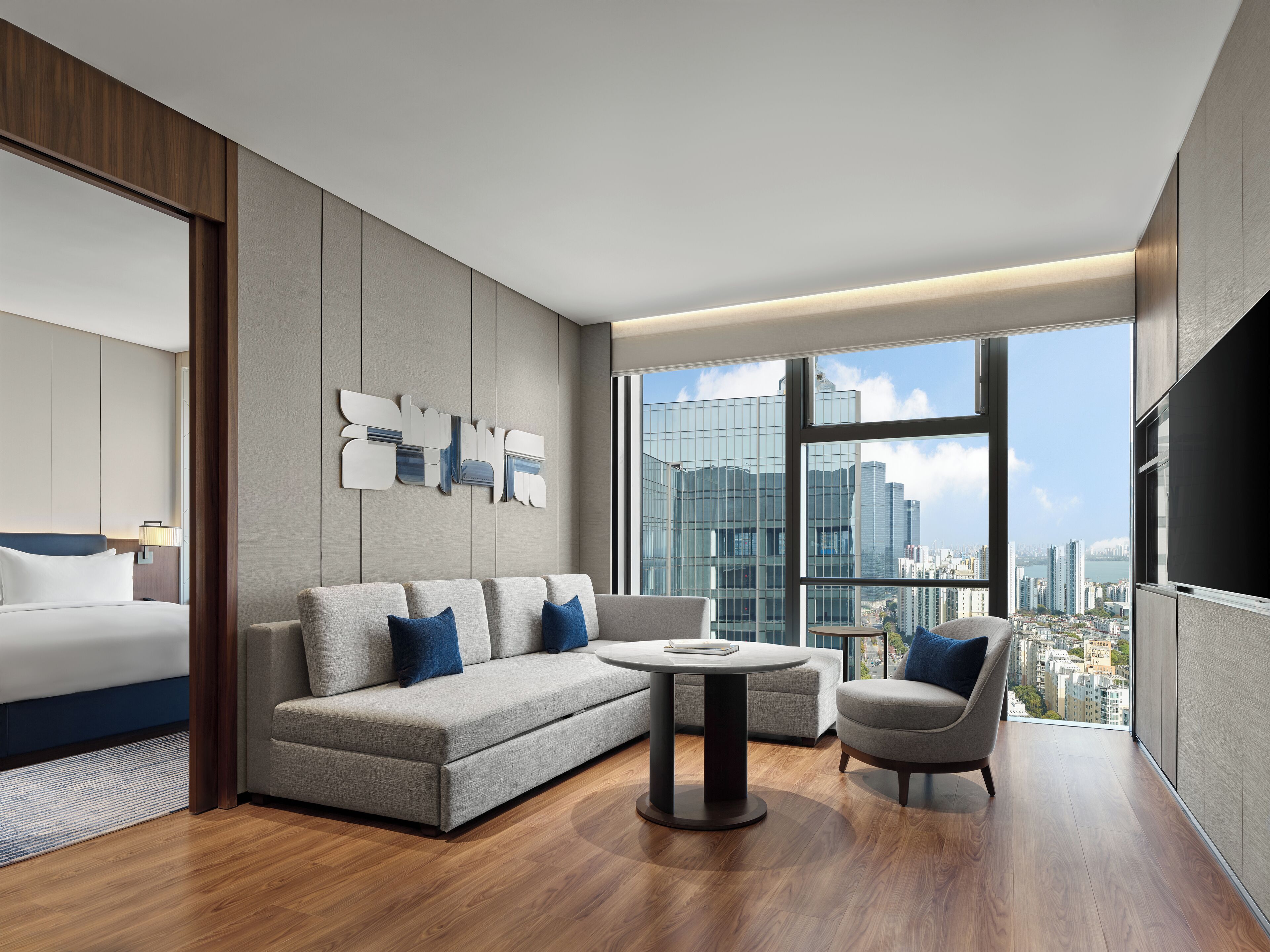 Marriott Executive Apartments Suzhou Industrial Park Marriott Executive Apartments Suzhou Industrial Park